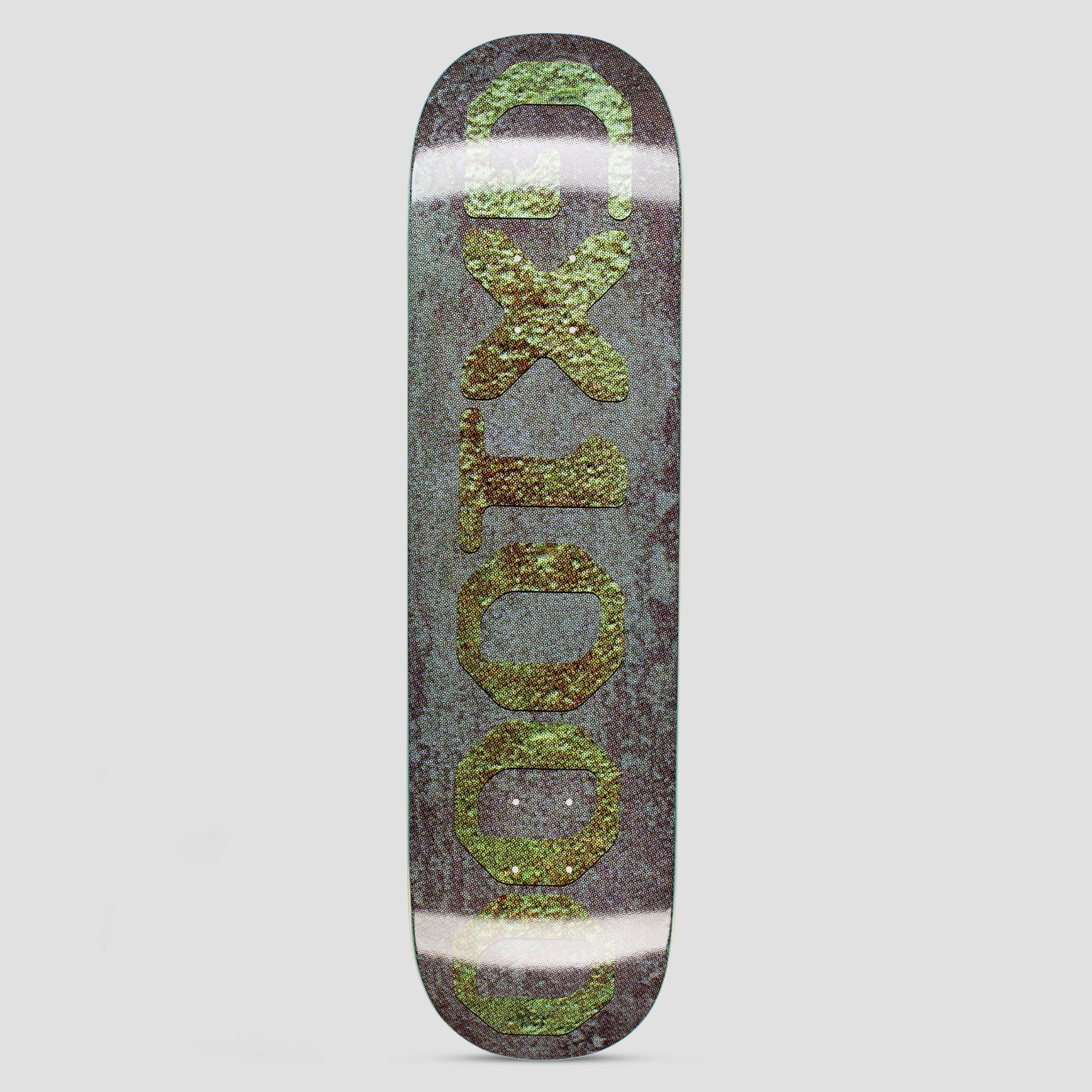 GX1000 8.25 OG Logo Patina Skateboard Deck Green