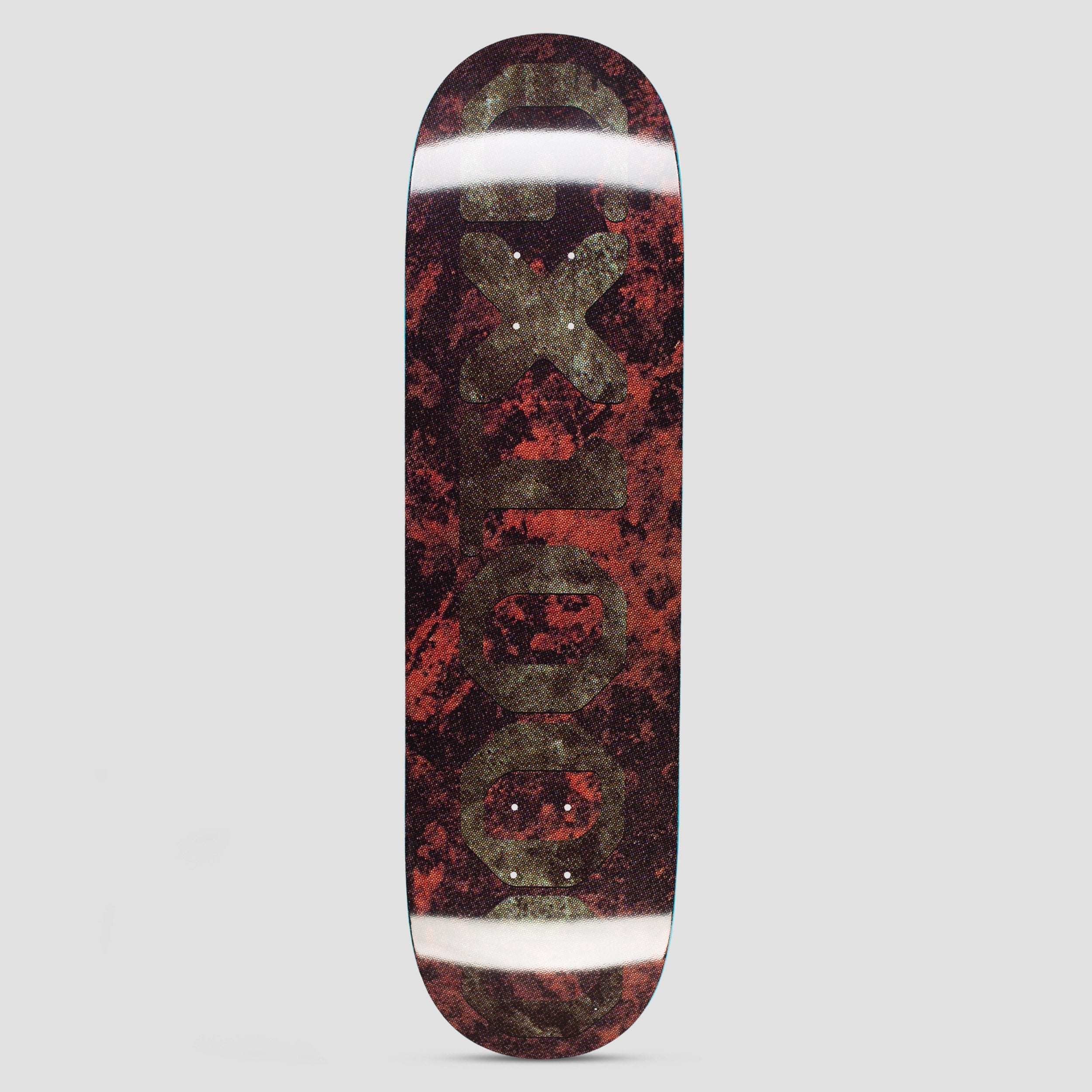 GX1000 8.5 OG Logo Patina Skateboard Deck Rust
