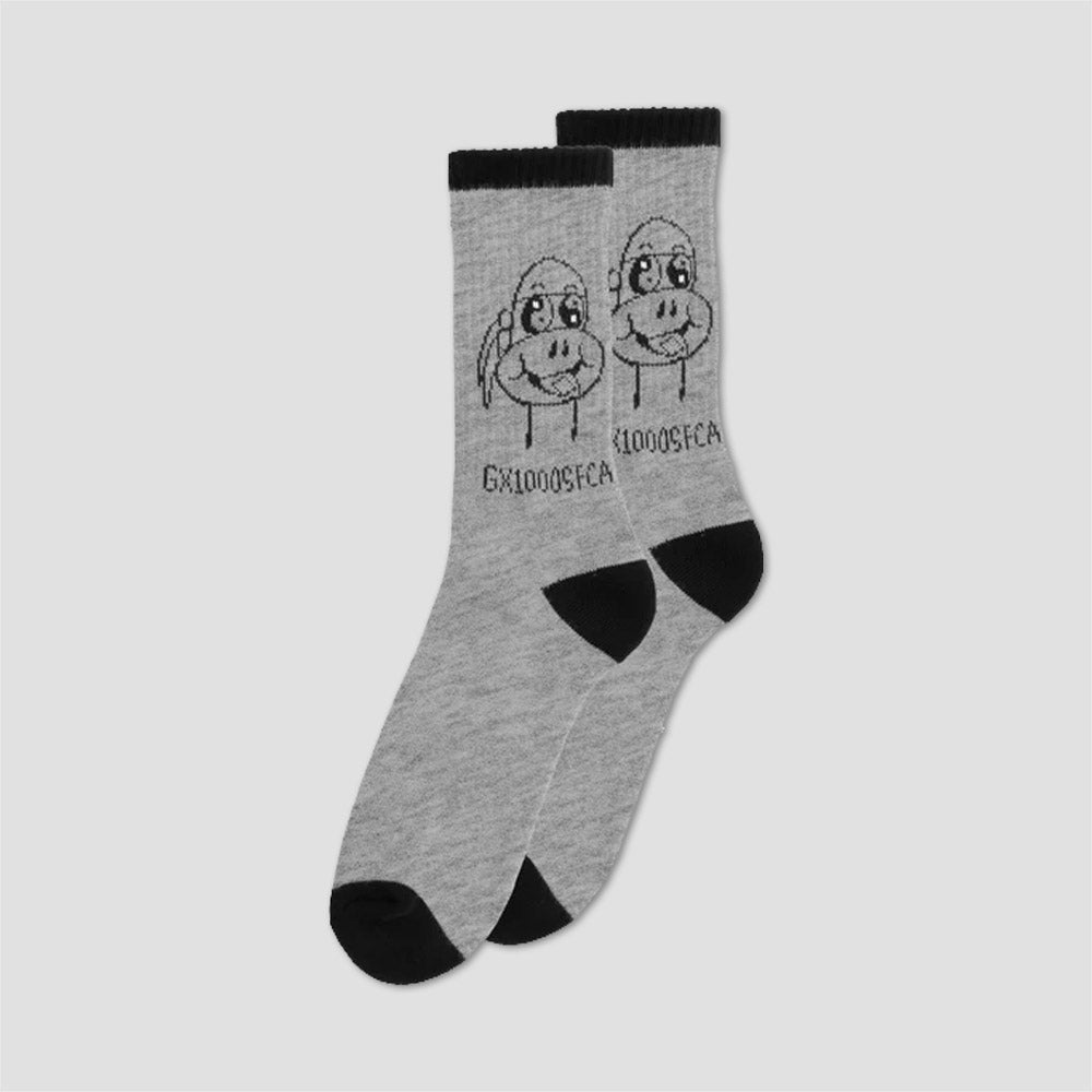 GX1000 Acid Socks Grey