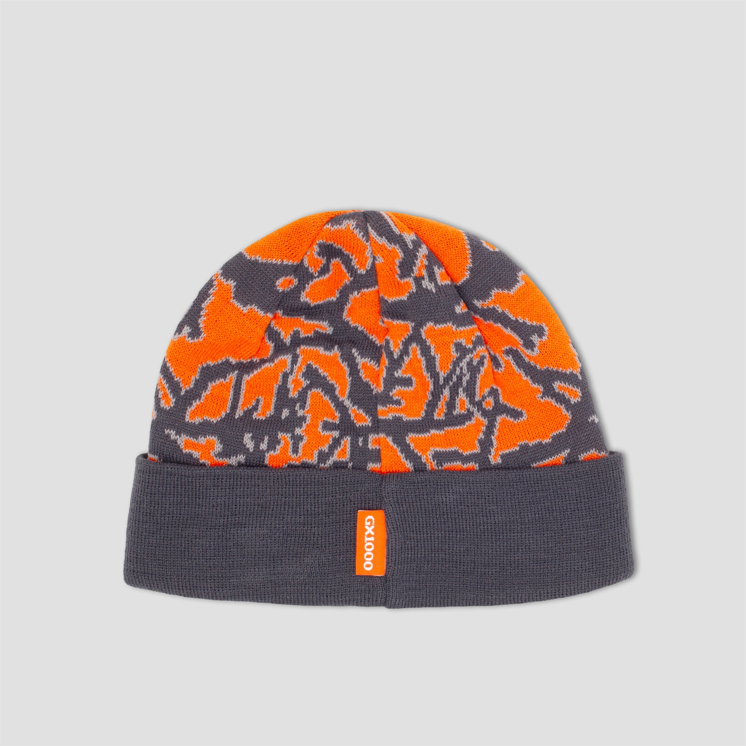 GX1000 Argon Beanie Grey / Orange