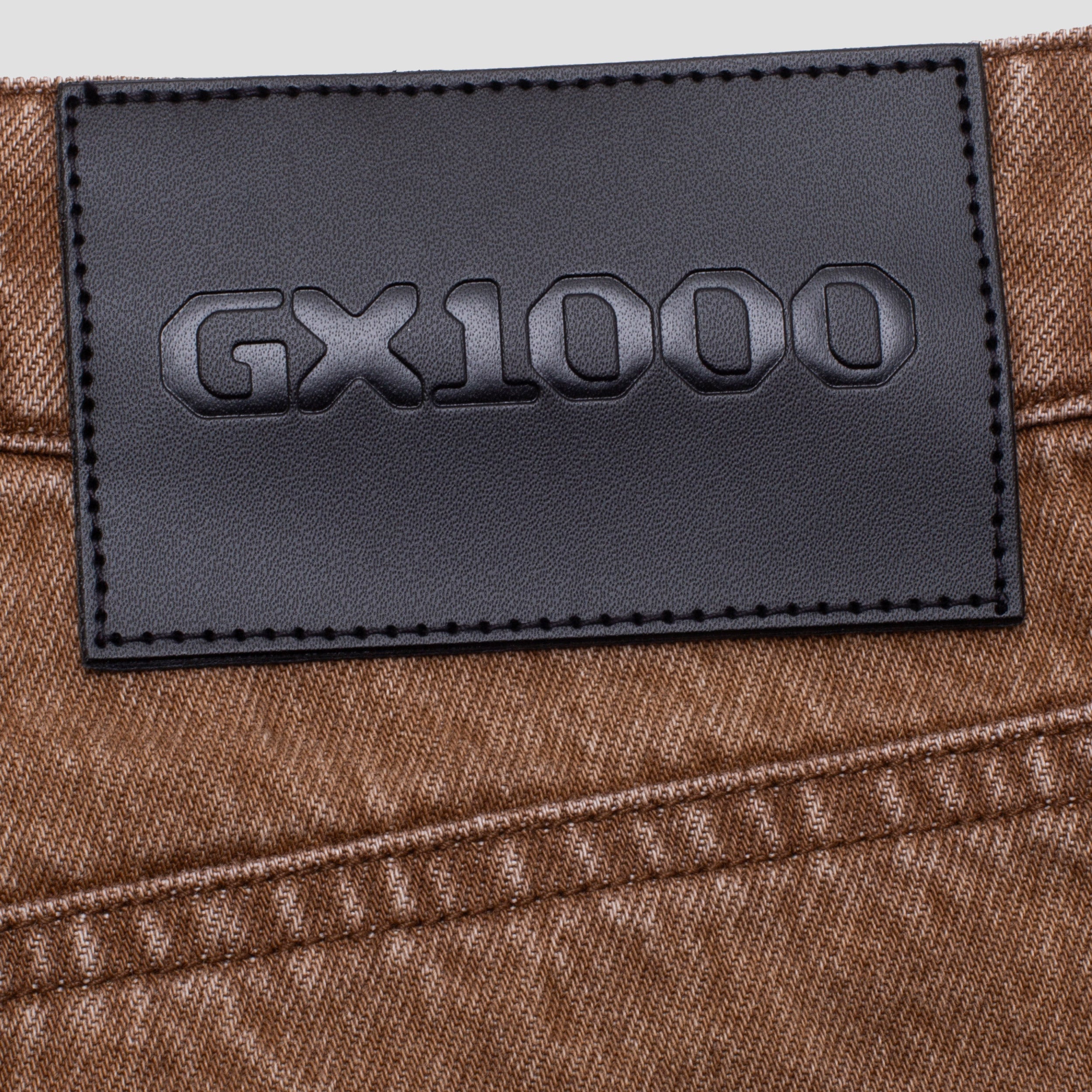 GX1000 Baggy Pant Brown Wash