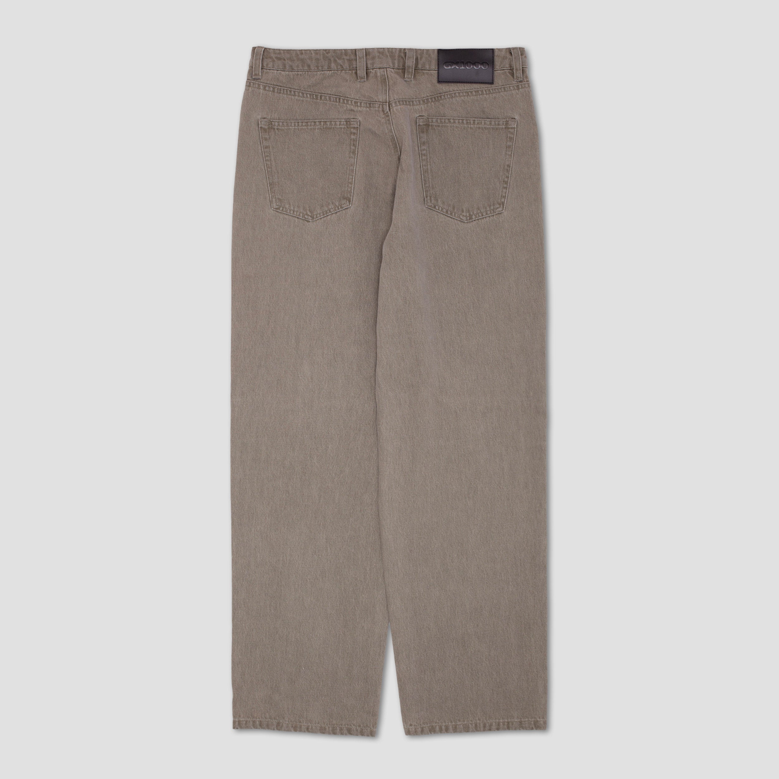 GX1000 Baggy Pant Grey Wash