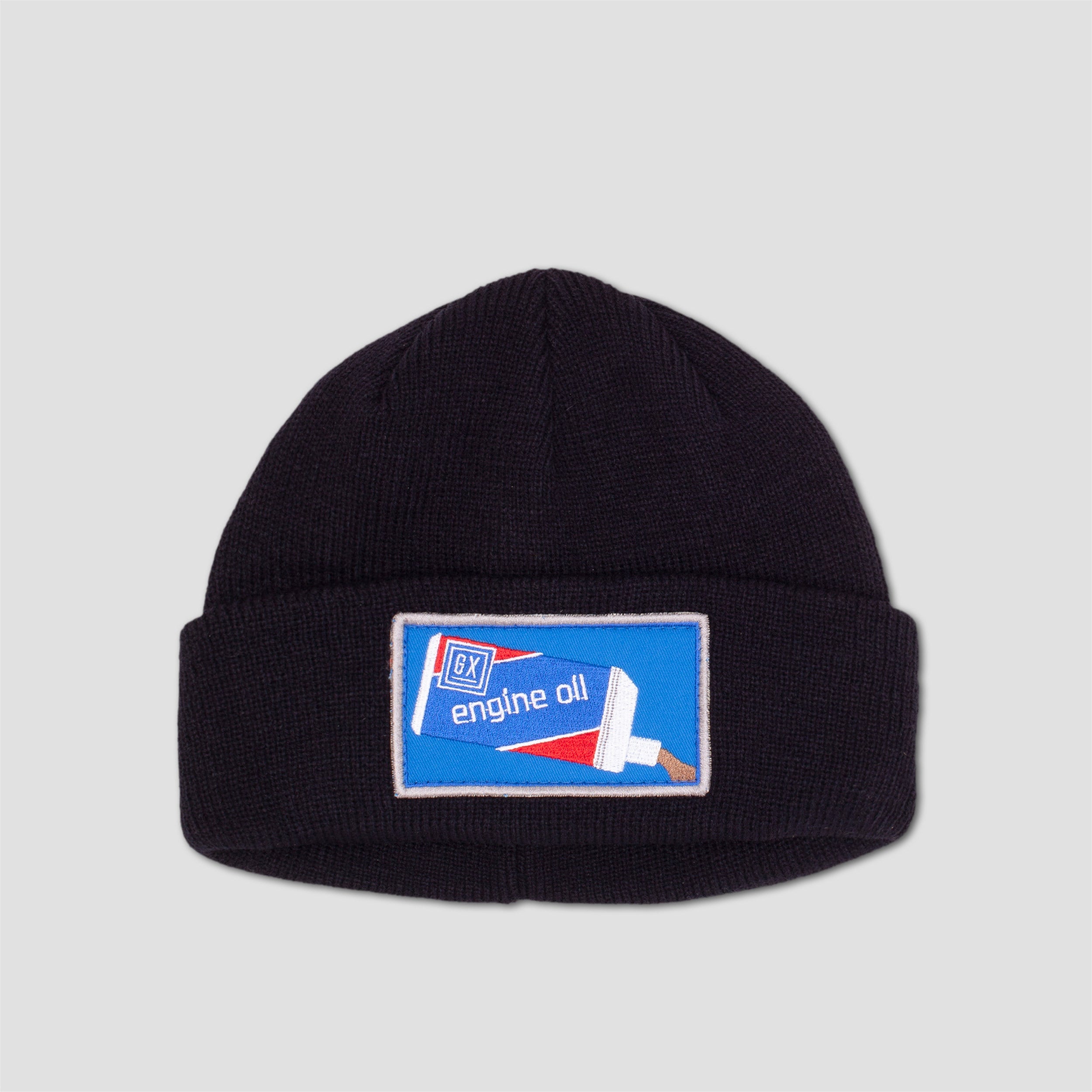 GX1000 Engine Oil Beanie Black