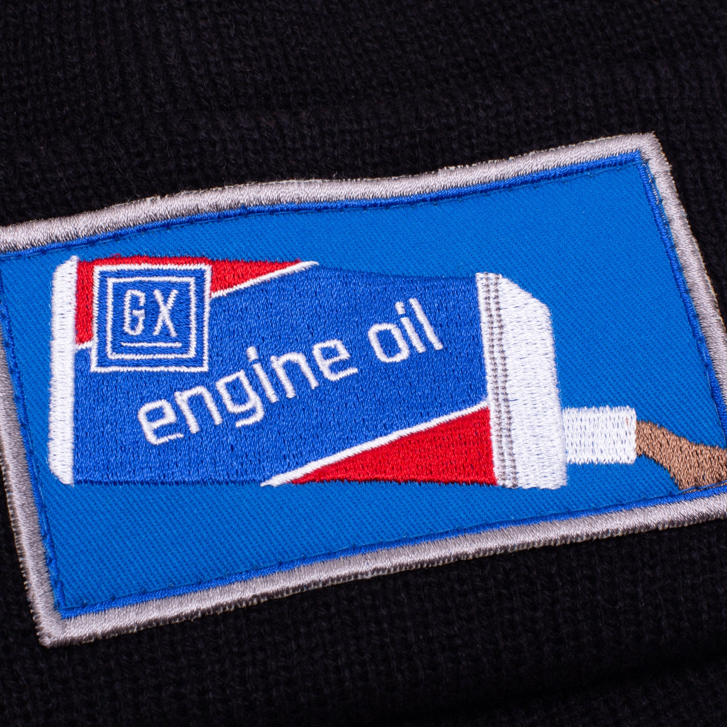 GX1000 Engine Oil Beanie Black