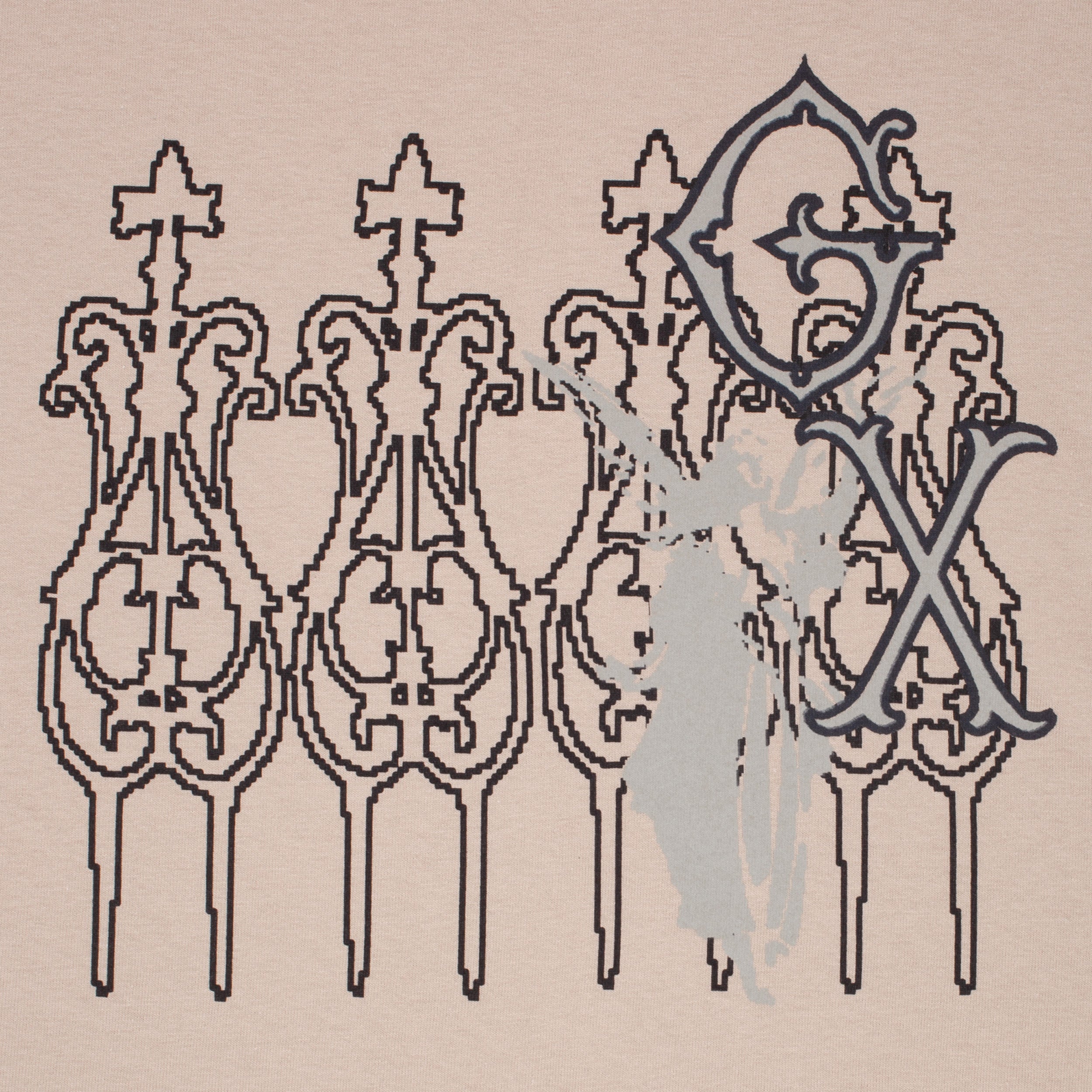 GX1000 Reflections T-Shirt Sand