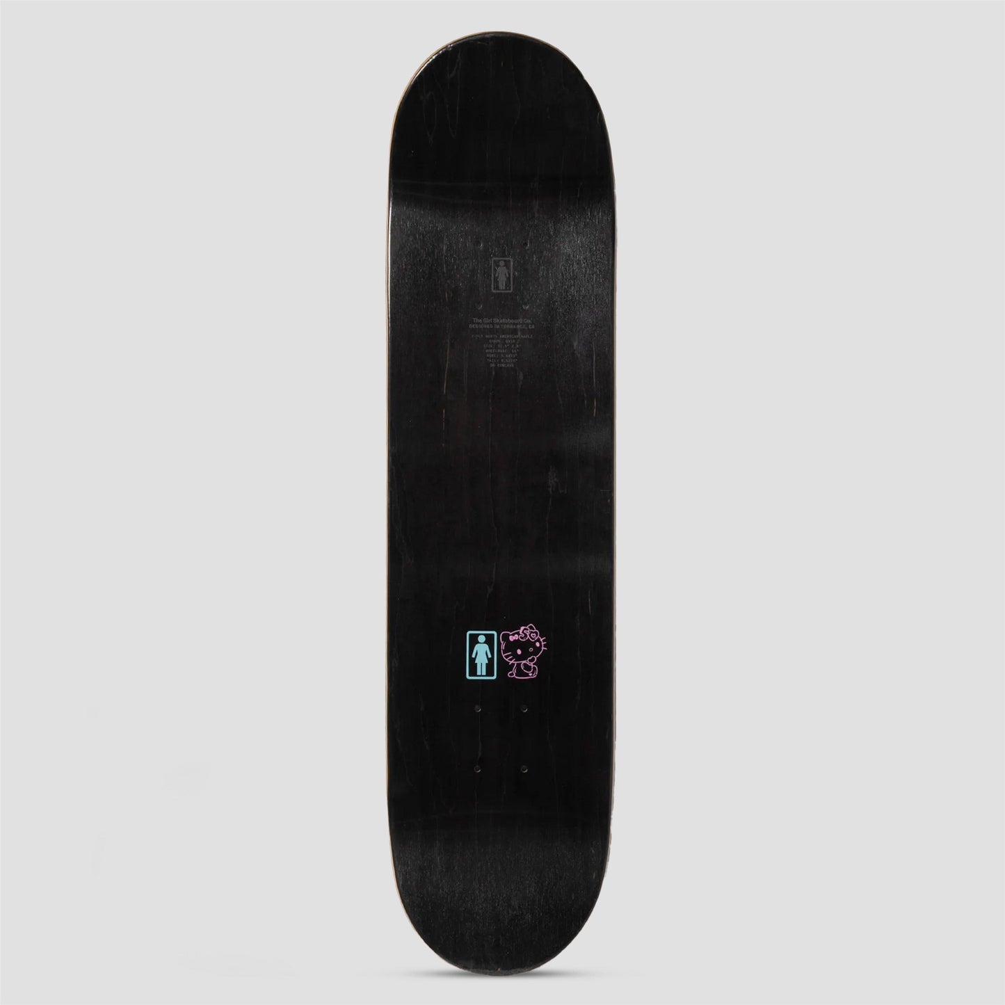 Girl x Hello Kitty 50th Anniversary 8.5 Bannerot Skateboard Deck