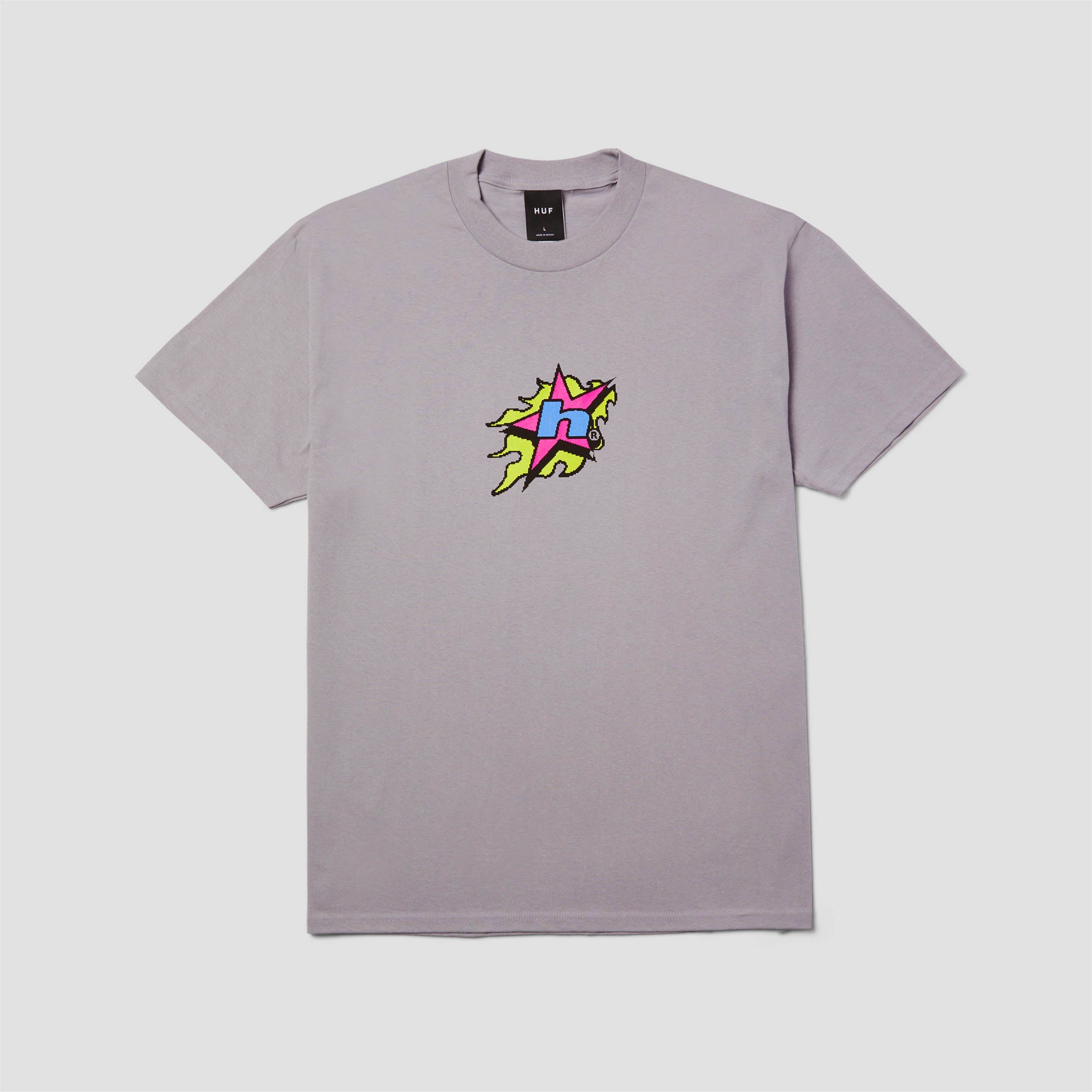 Huf H Bit T-Shirt Dust Purple