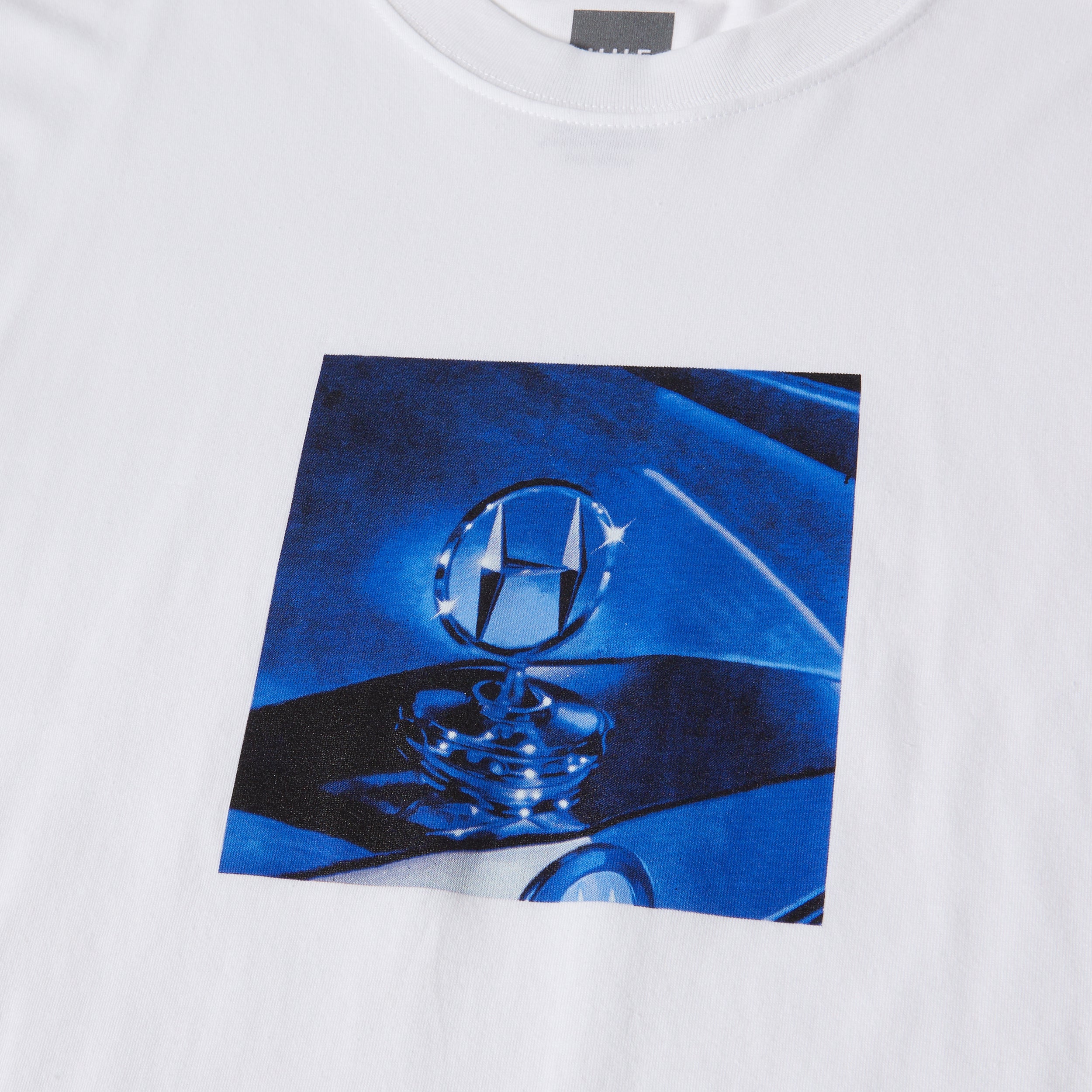 HUF H Class Emblem Shortsleeve T-Shirt White