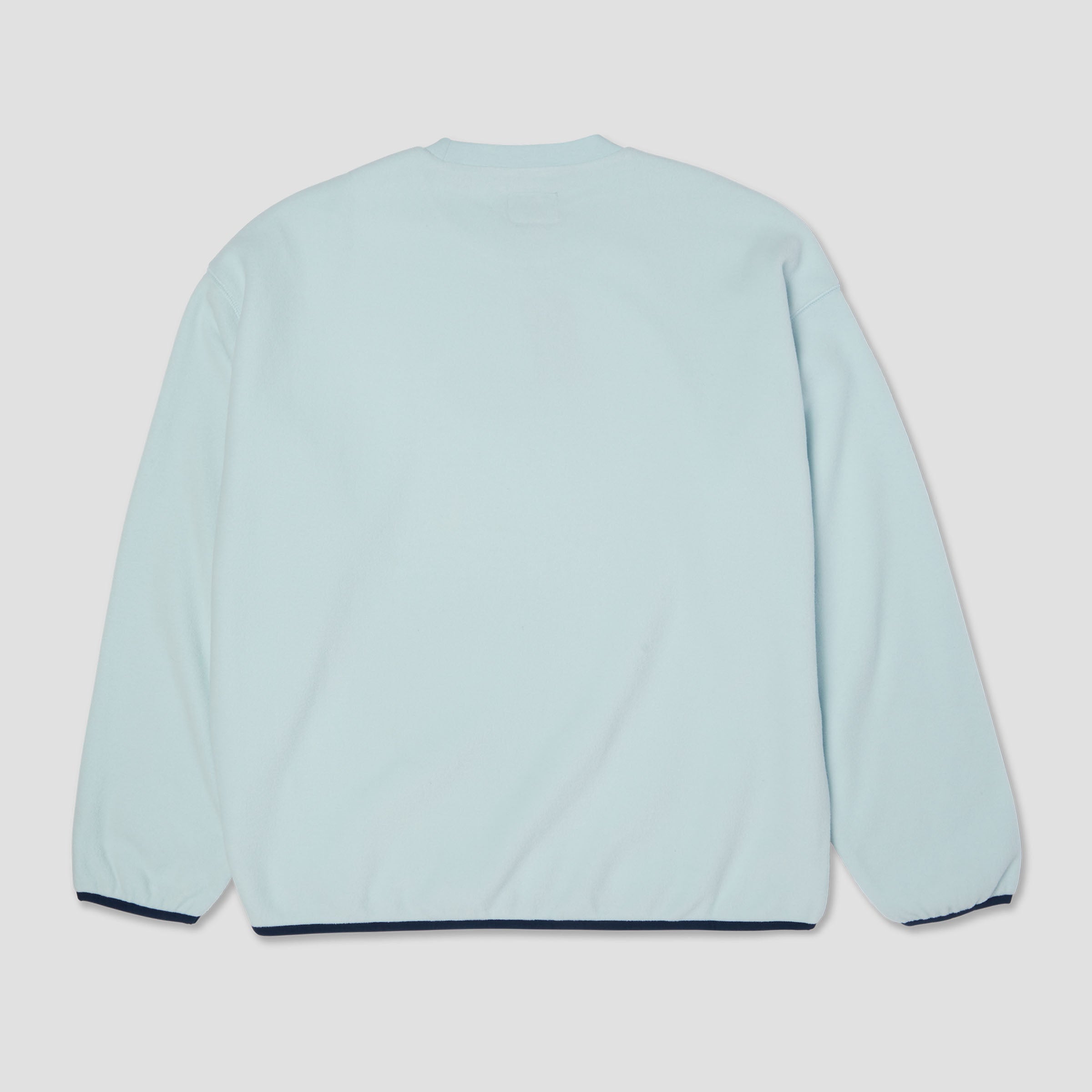 HUF H Dot Polar Fleece Crew Sky
