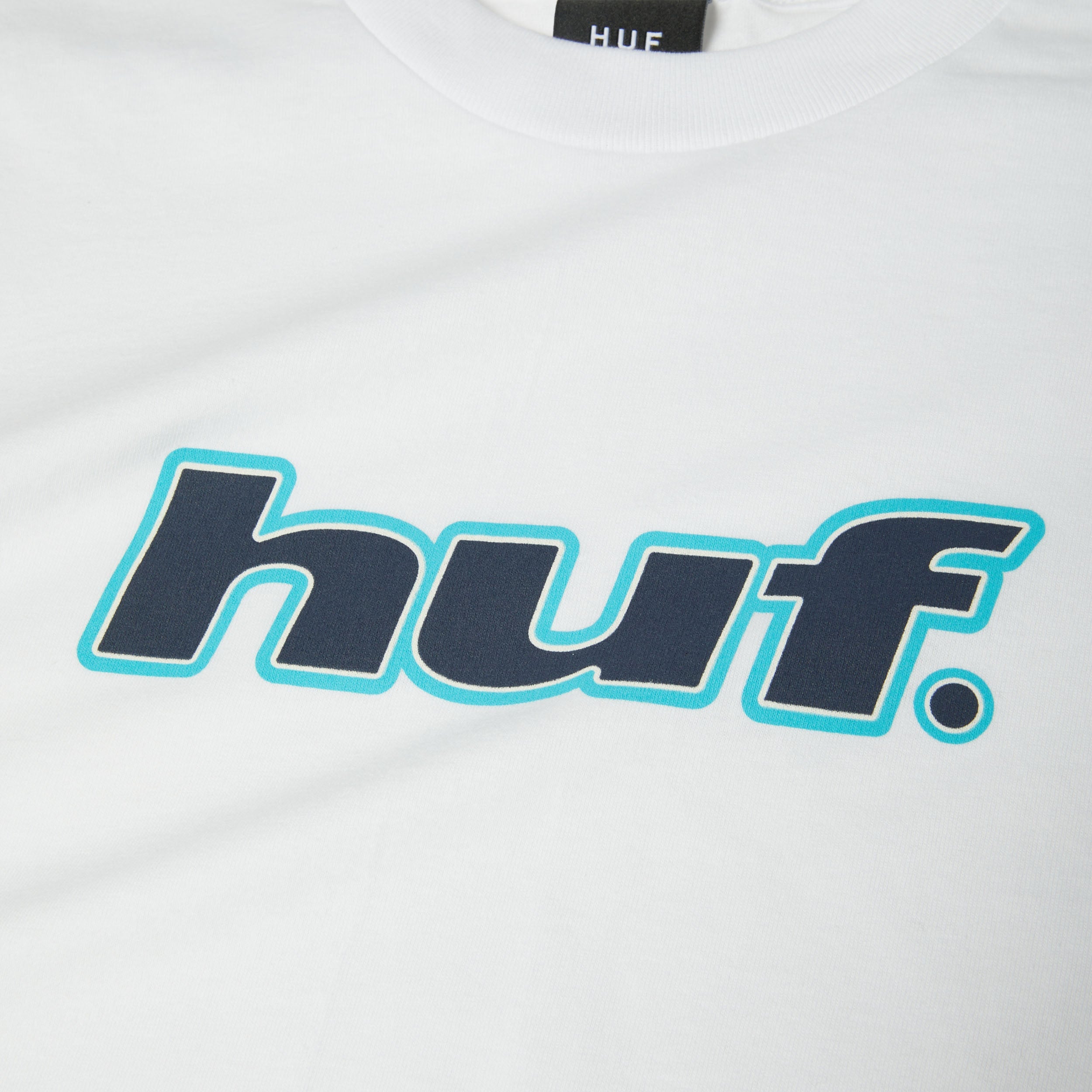 HUF H Dot T-Shirt White