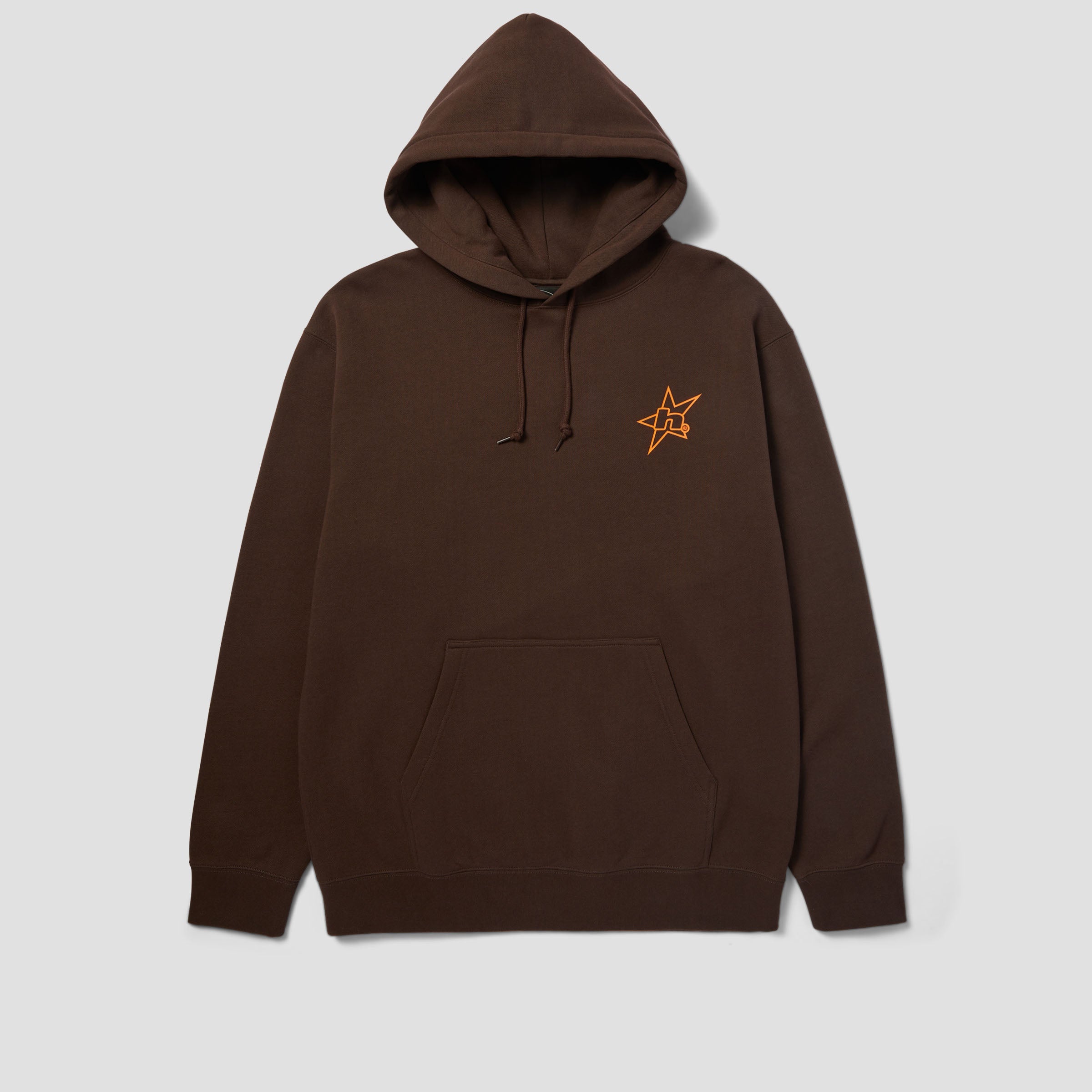 HUF H Star Logo Hood Bison