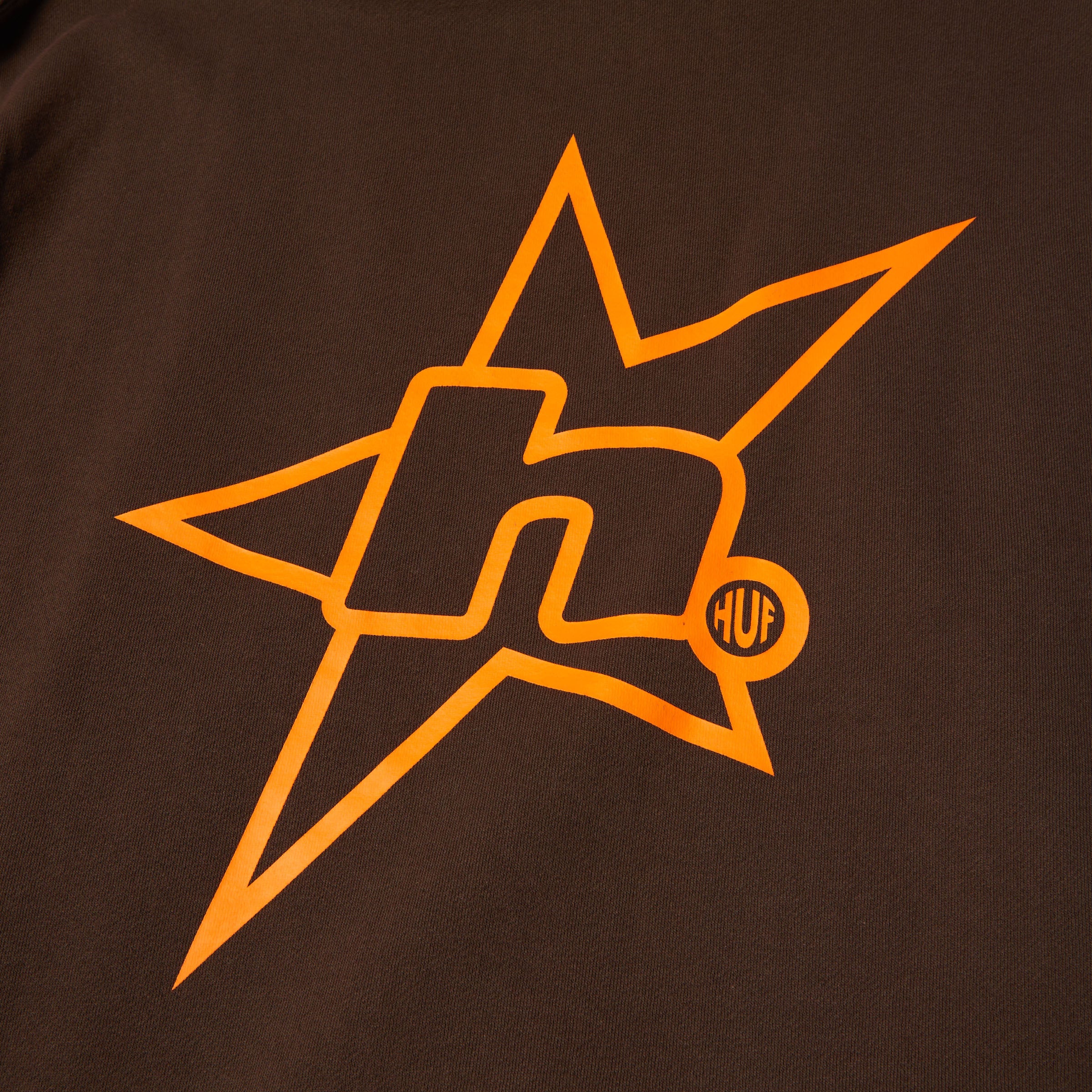 HUF H Star Logo Hood Bison