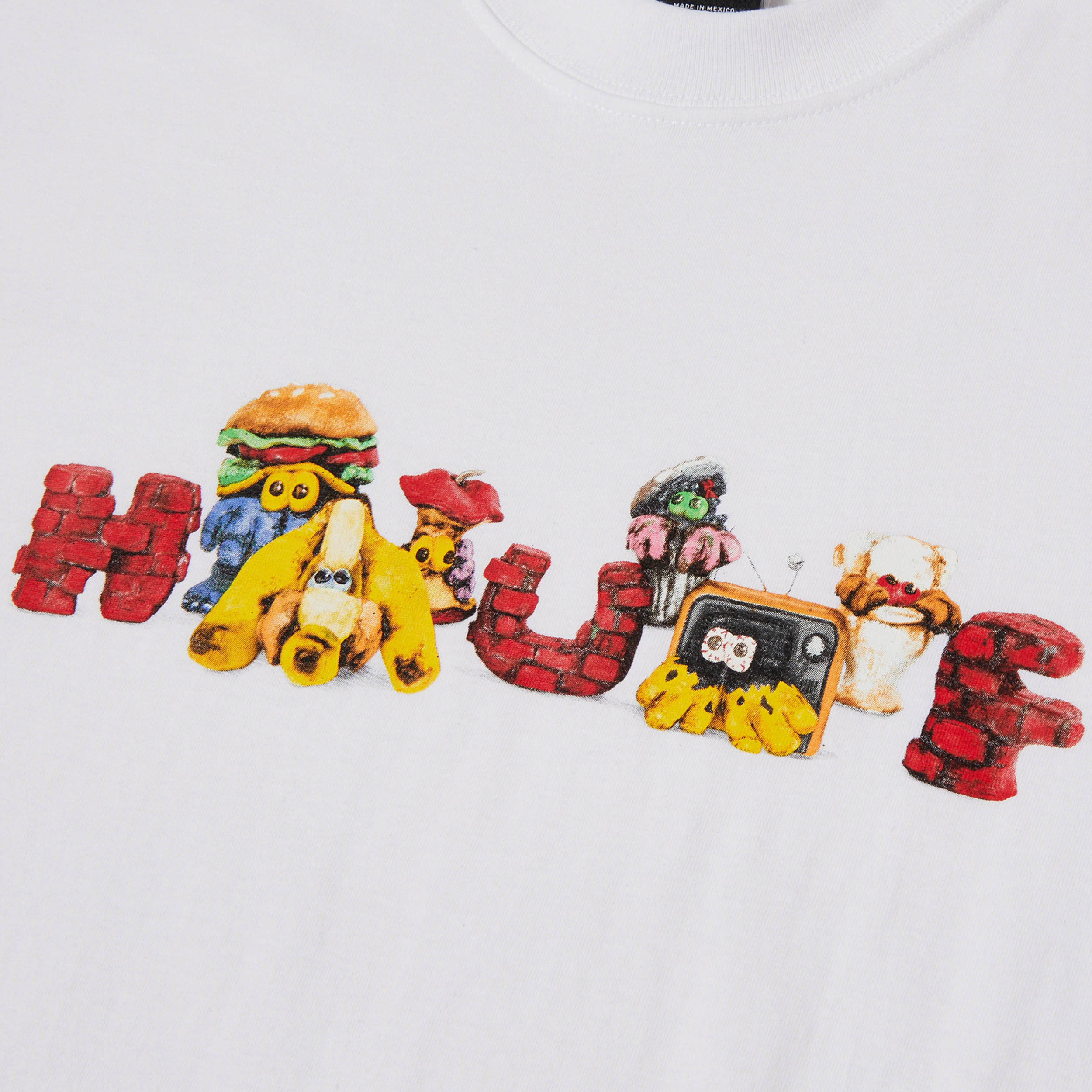 HUF Havecooth Shortsleeve T-Shirt White