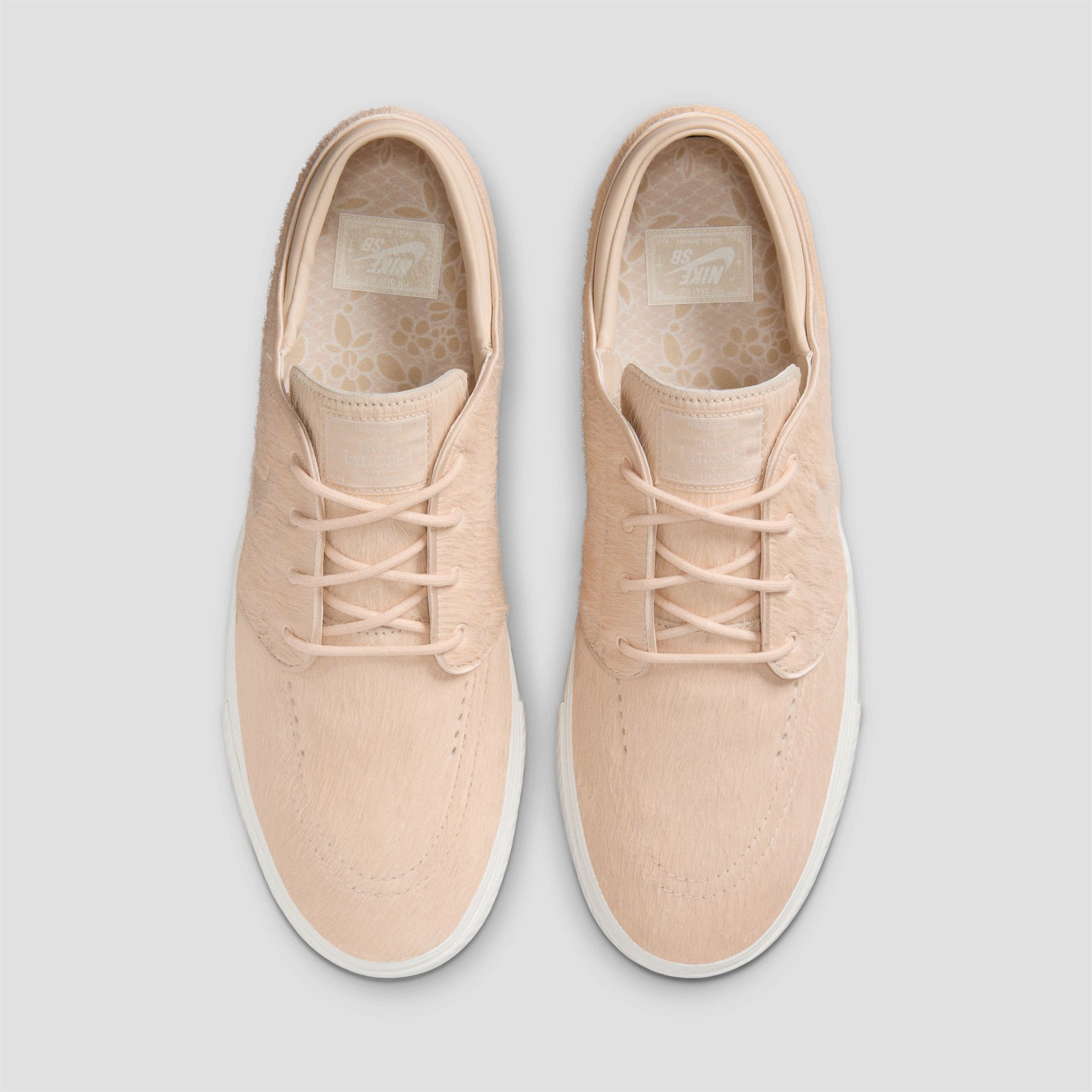 Nike SB Zoom Janoski OG+ SE Skate Shoes Pearl White / Pearl White / Summit White