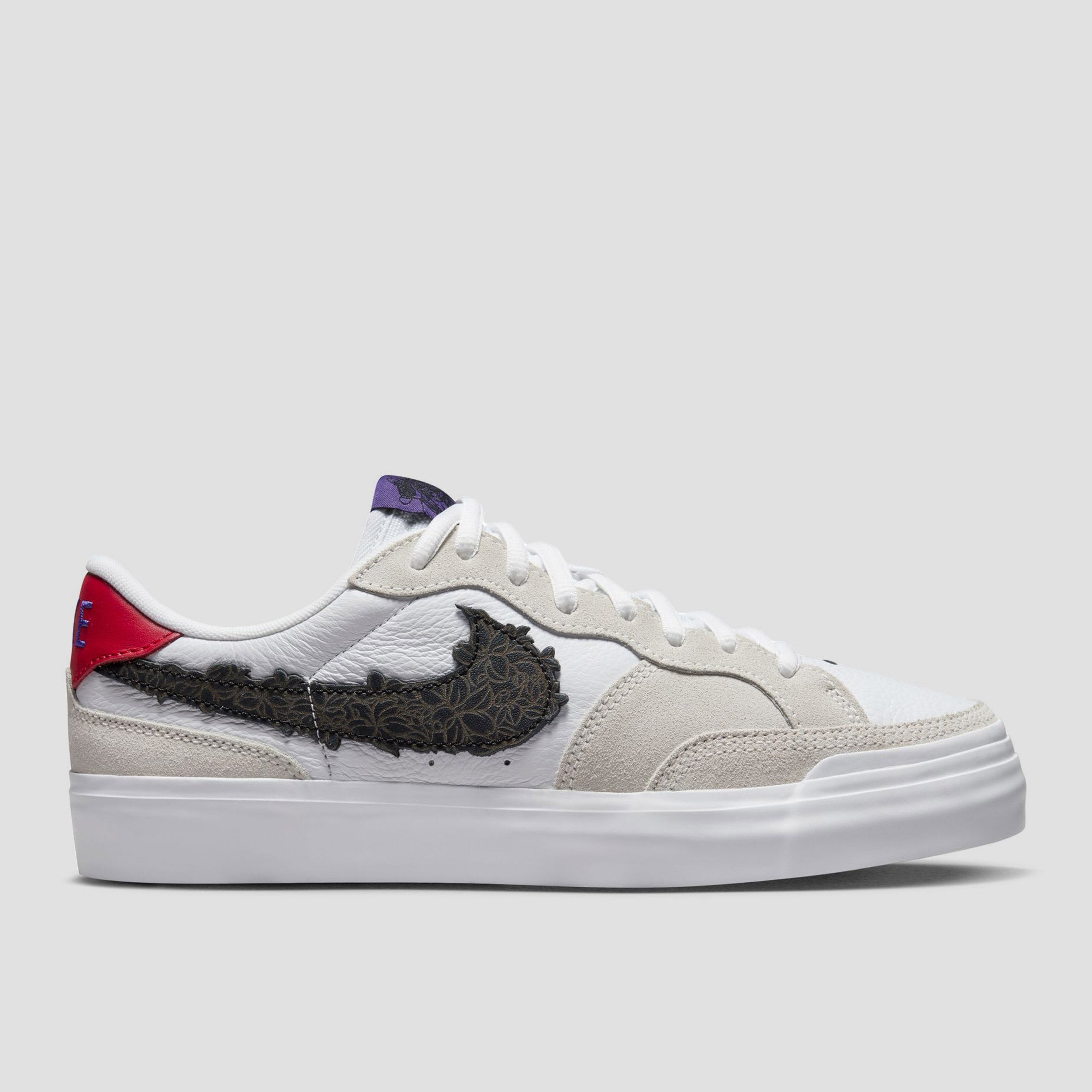 Nike SB Sky Brown Zoom Pogo Plus Skate Shoes White
