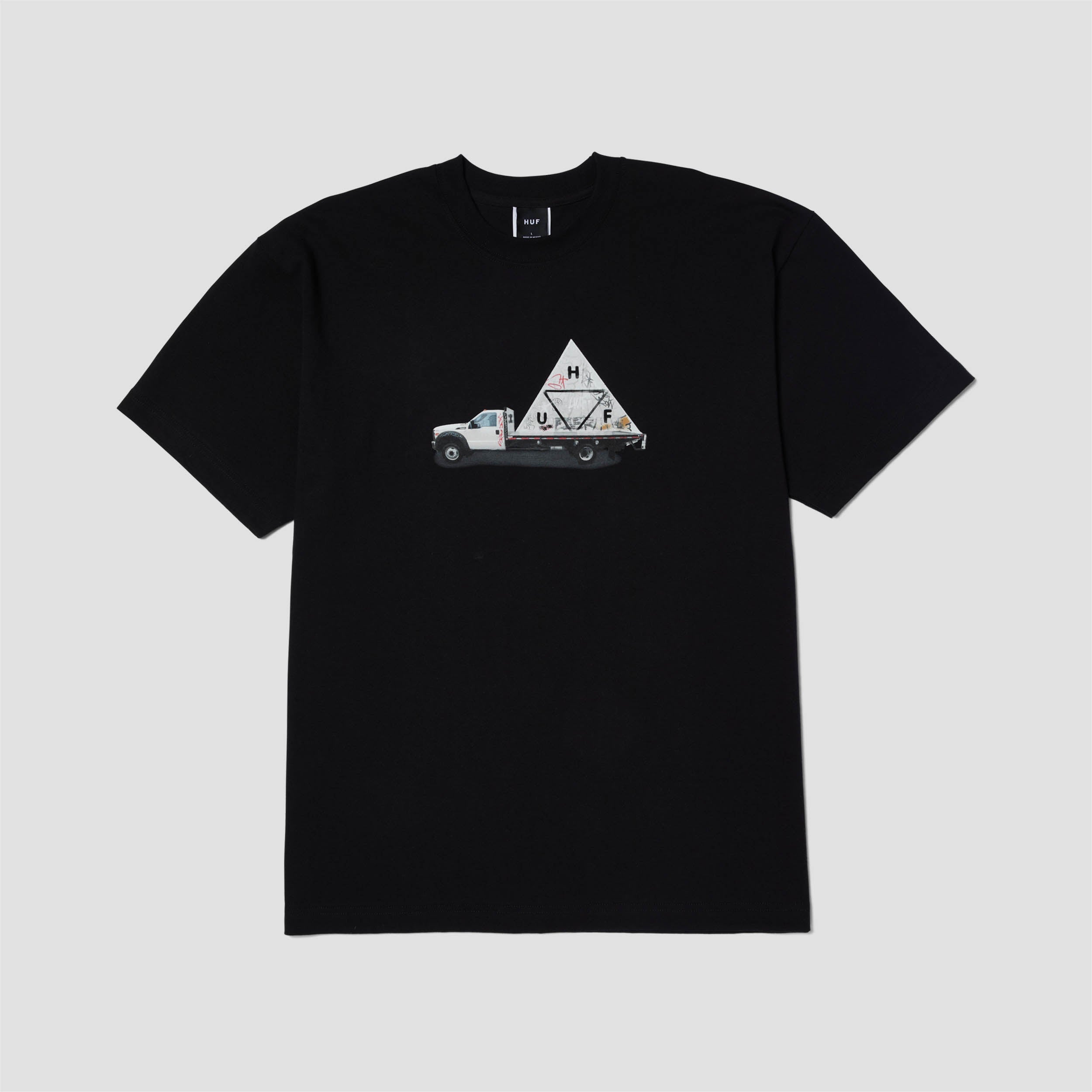 HUF High Clearance Shortsleeve T-Shirt Black