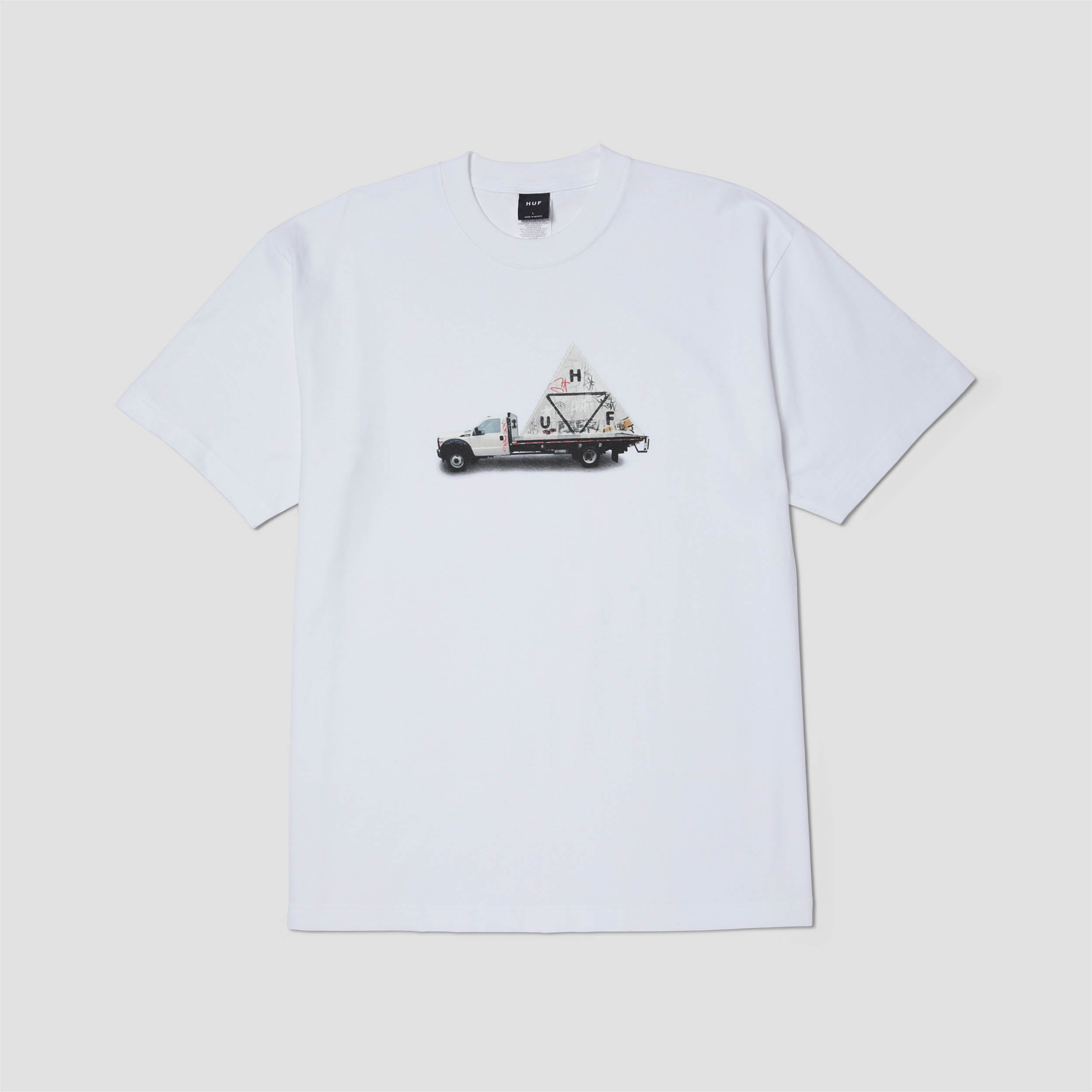 HUF High Clearance Shortsleeve T-Shirt White
