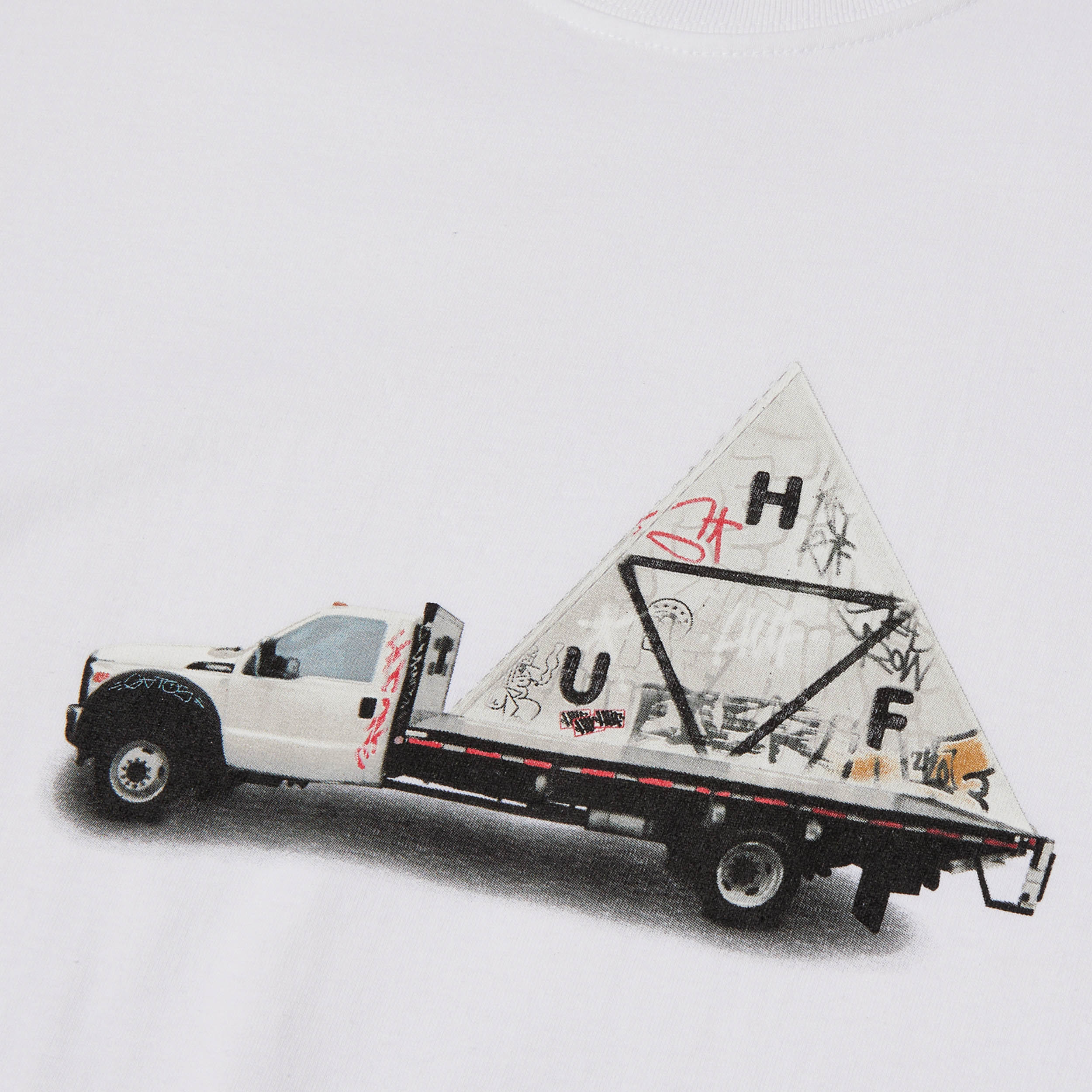 HUF High Clearance Shortsleeve T-Shirt White