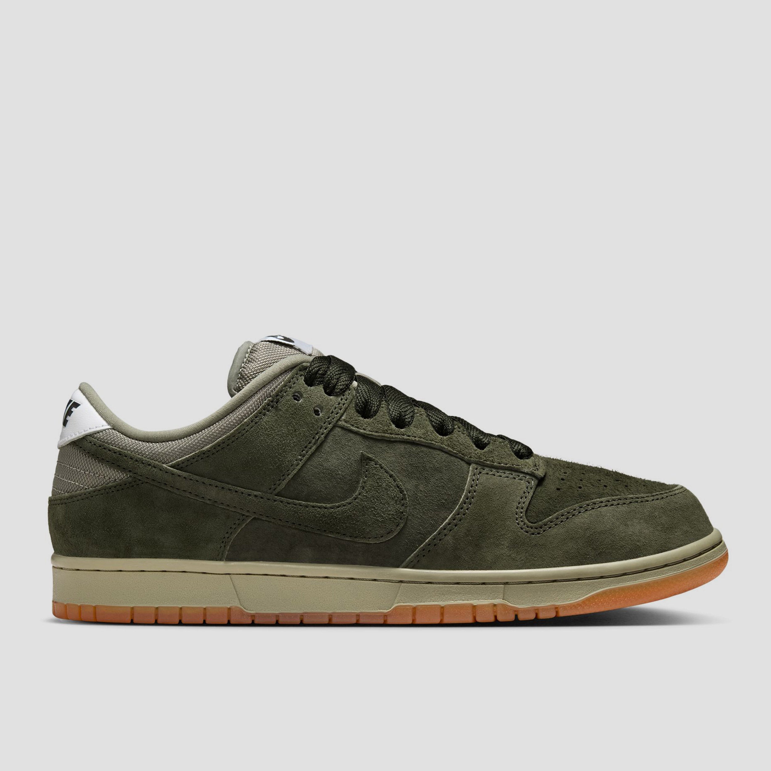 Nike SB Dunk Low Pro B Skate Shoes Sequoia / Sequoia / Light Army / White