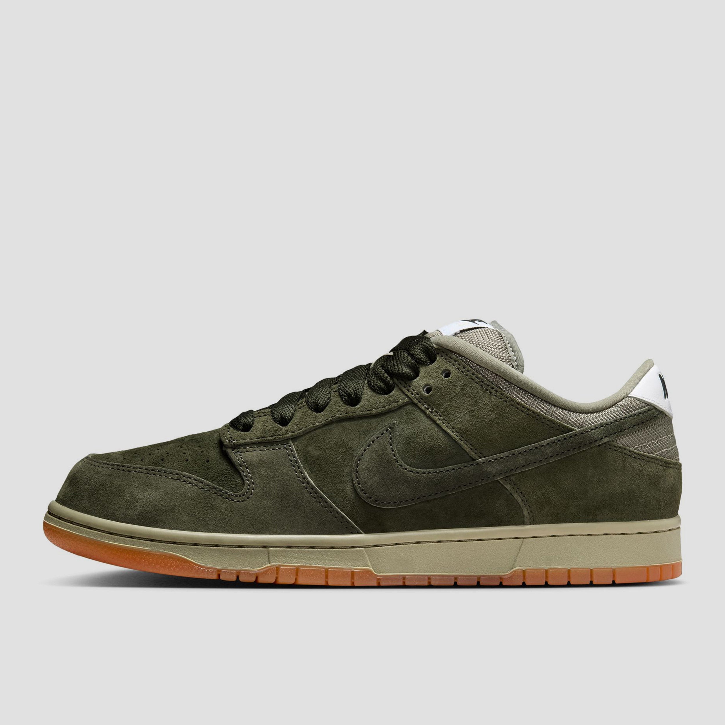 Nike SB Dunk Low Pro B Skate Shoes Sequoia / Sequoia / Light Army / White