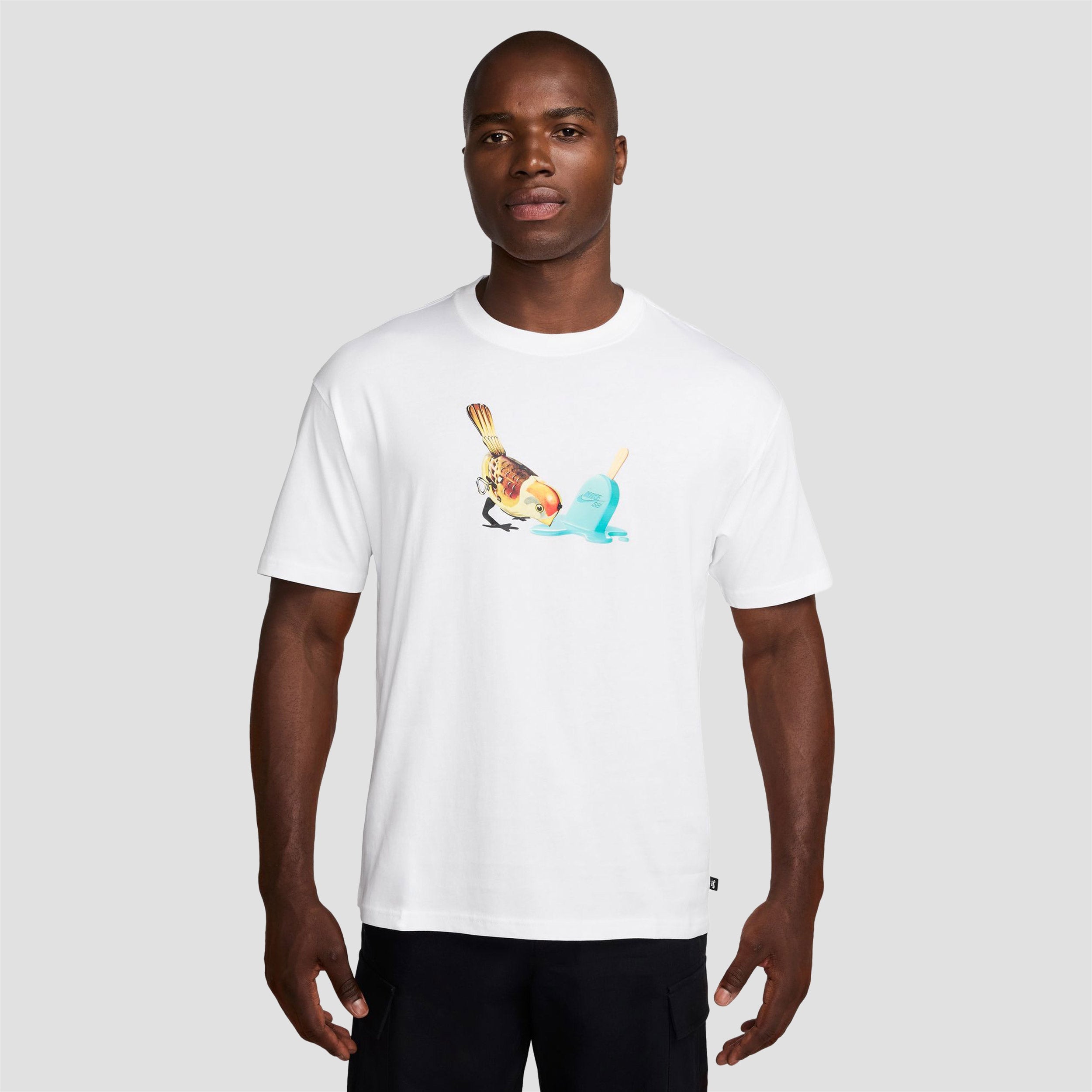 Nike SB OC Ice Cream Max90 Skate T-Shirt White