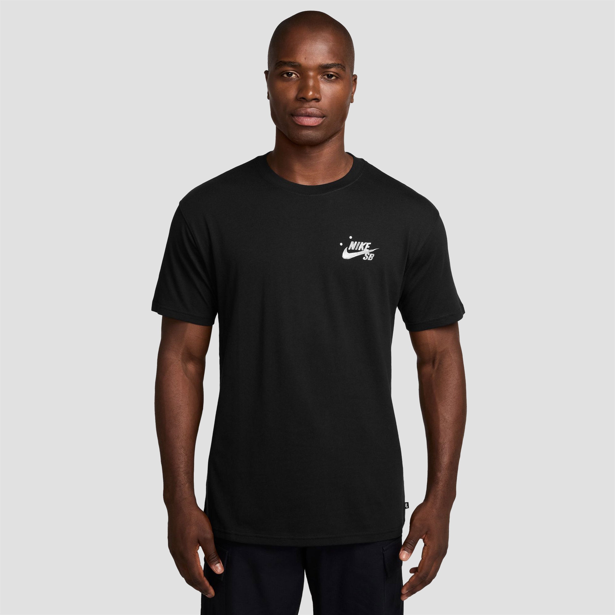 Nike SB OC Brooklyn Banks Max90 Skate T-Shirt Black