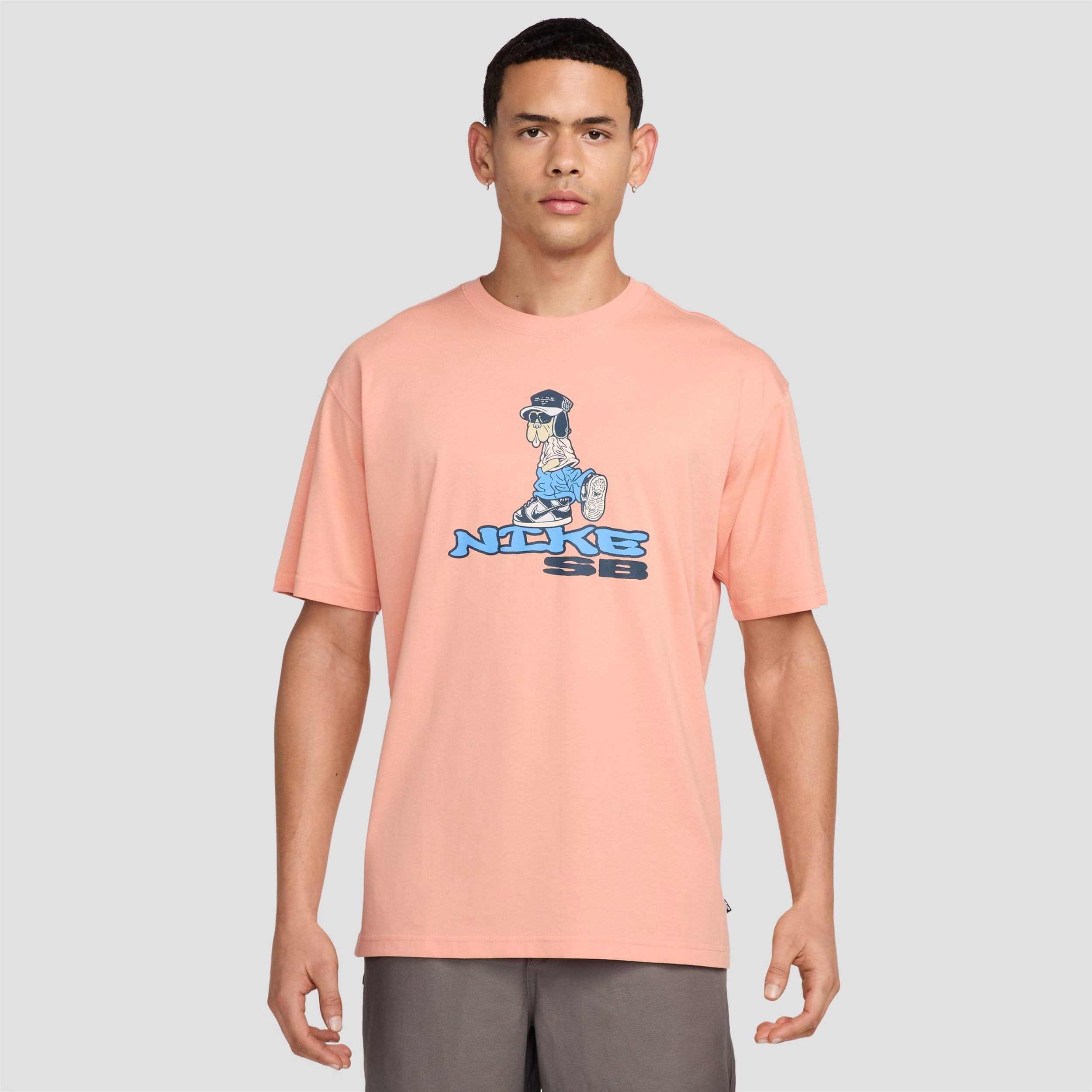 Nike SB Dunk Dog T-Shirt Apricot Agate