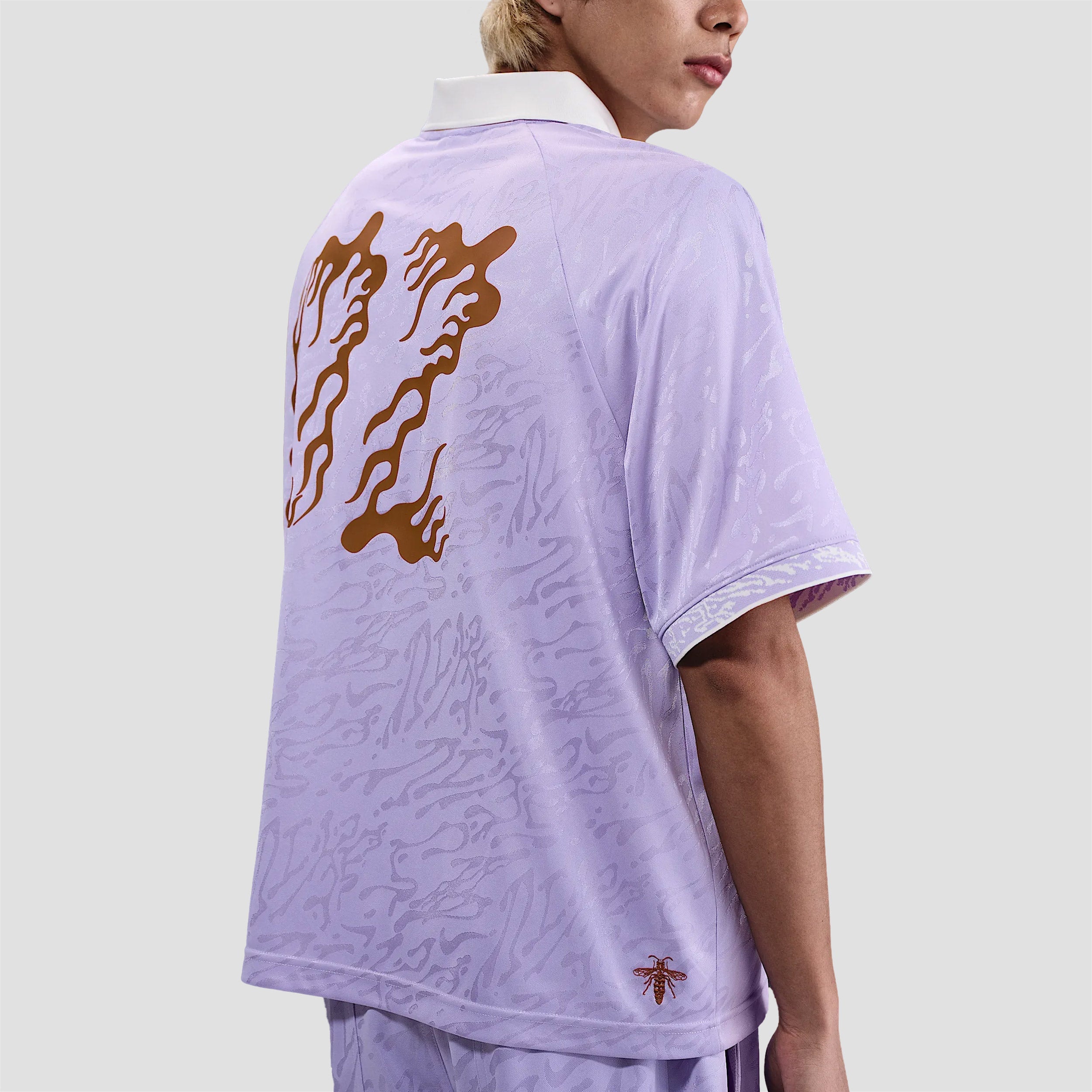 Nike SB Dri-Fit Jacquard Jersey Hydrangeas / Sail / White