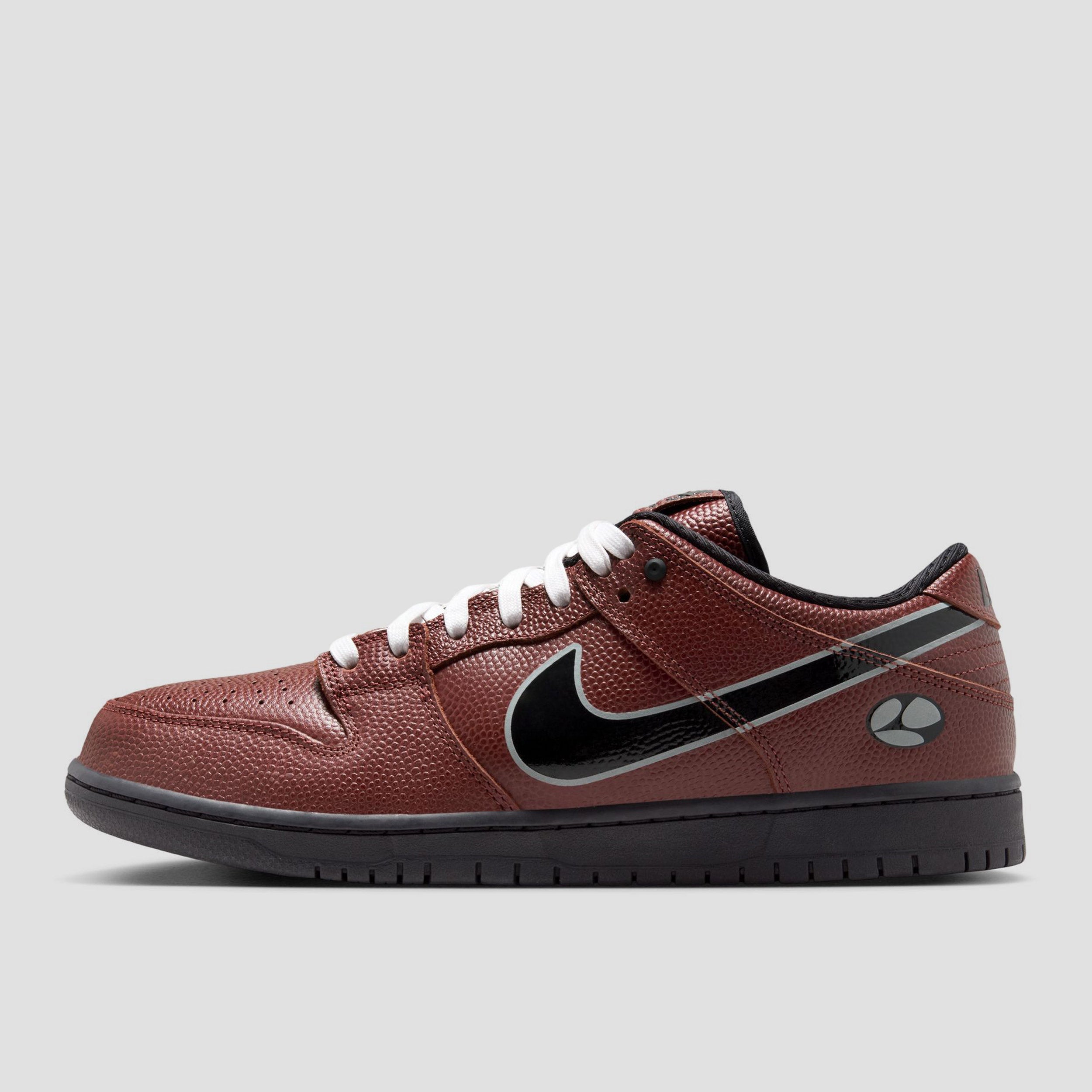 Nike SB X Limosine Dunk Low Pro Skate Shoes Dark Pony / Black / Silver / White