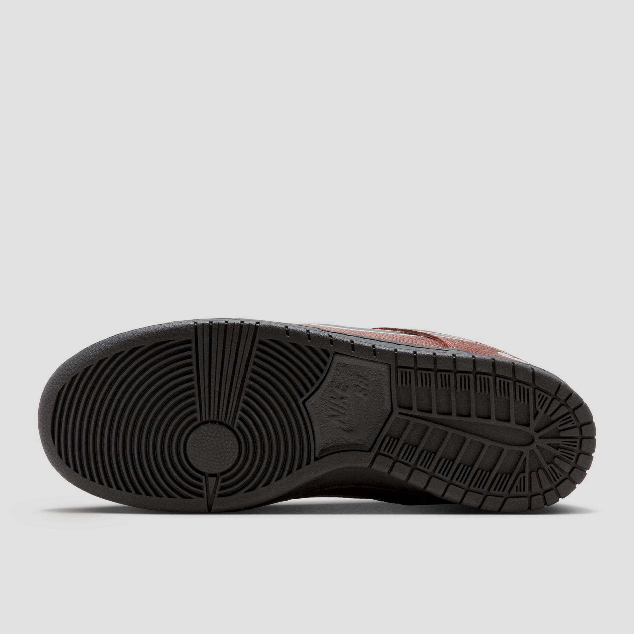 Nike SB X Limosine Dunk Low Pro Skate Shoes Dark Pony / Black / Silver / White