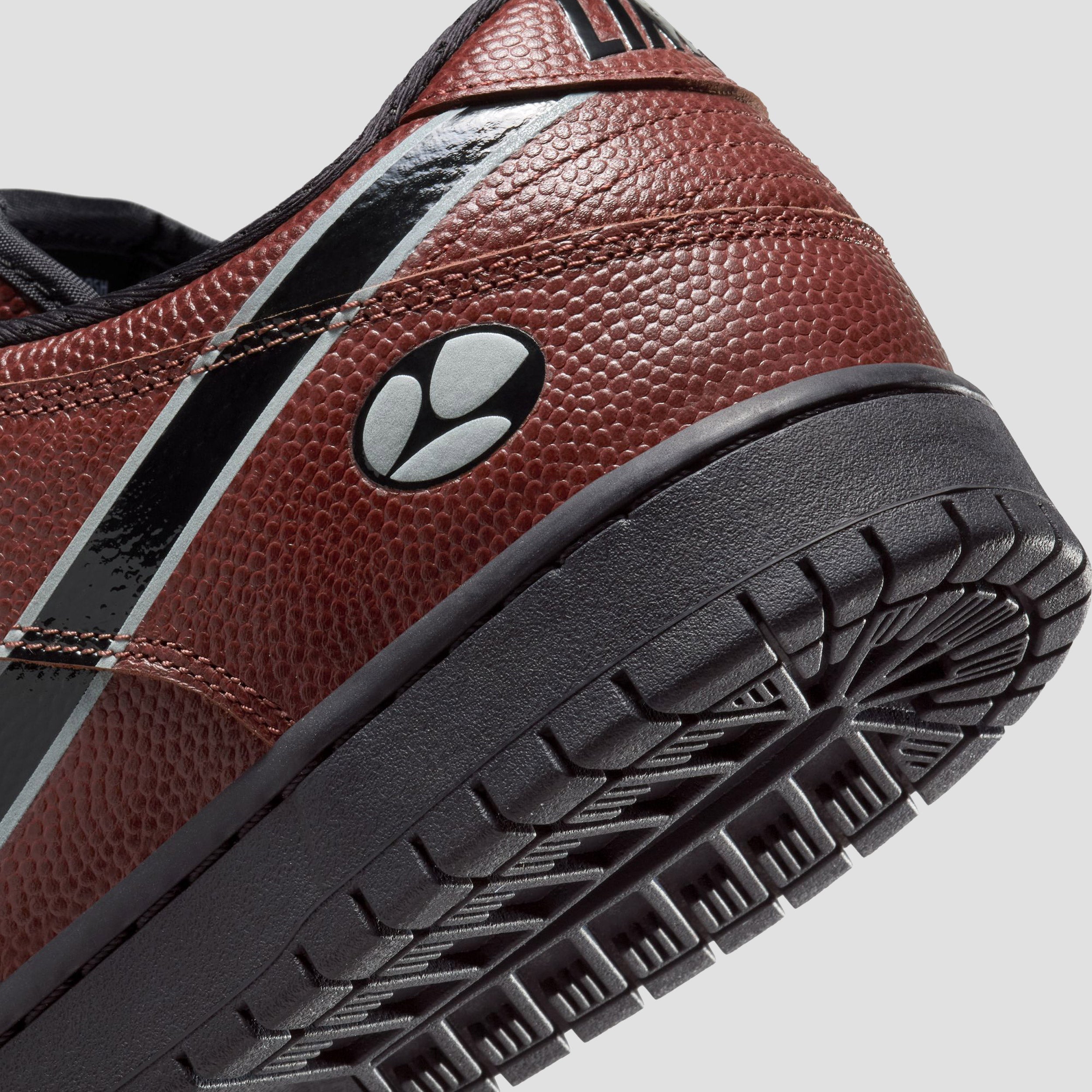 Nike SB X Limosine Dunk Low Pro Skate Shoes Dark Pony / Black / Silver / White