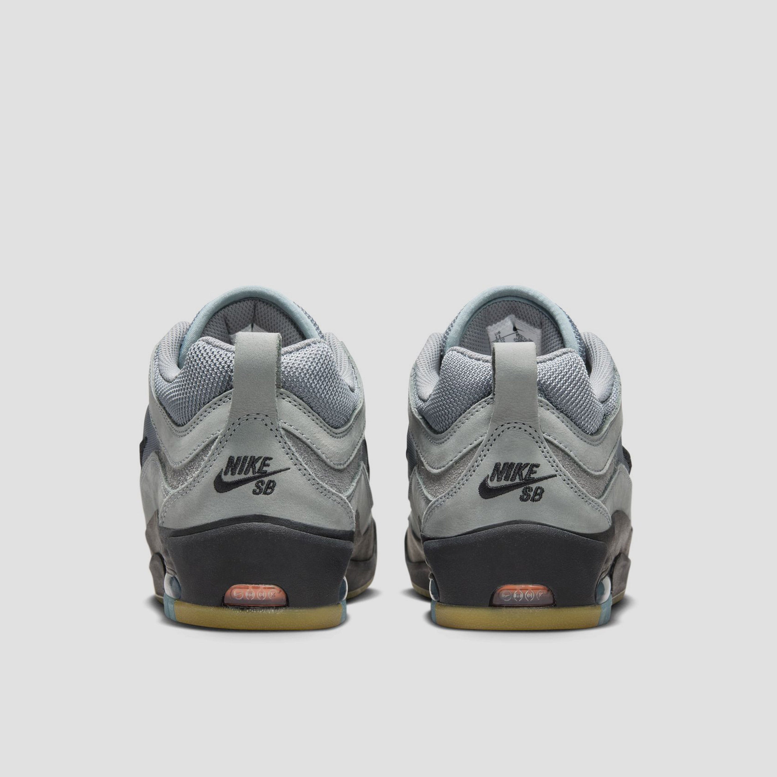 Nike SB Air Max Ishod Skate Shoes Cool Grey / Black / Cool Grey / Dark Grey