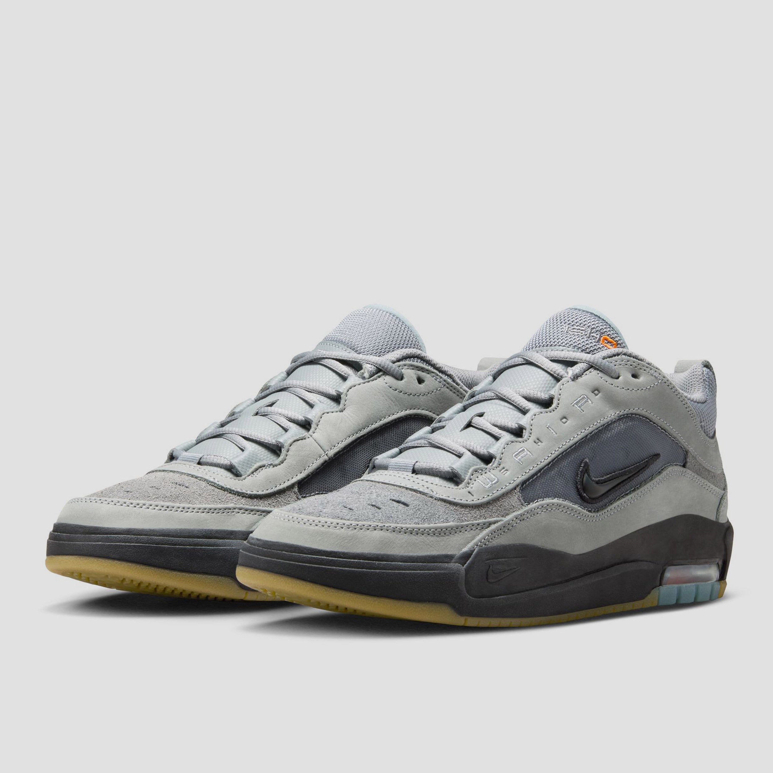 Nike SB Air Max Ishod Skate Shoes Cool Grey / Black / Cool Grey / Dark Grey