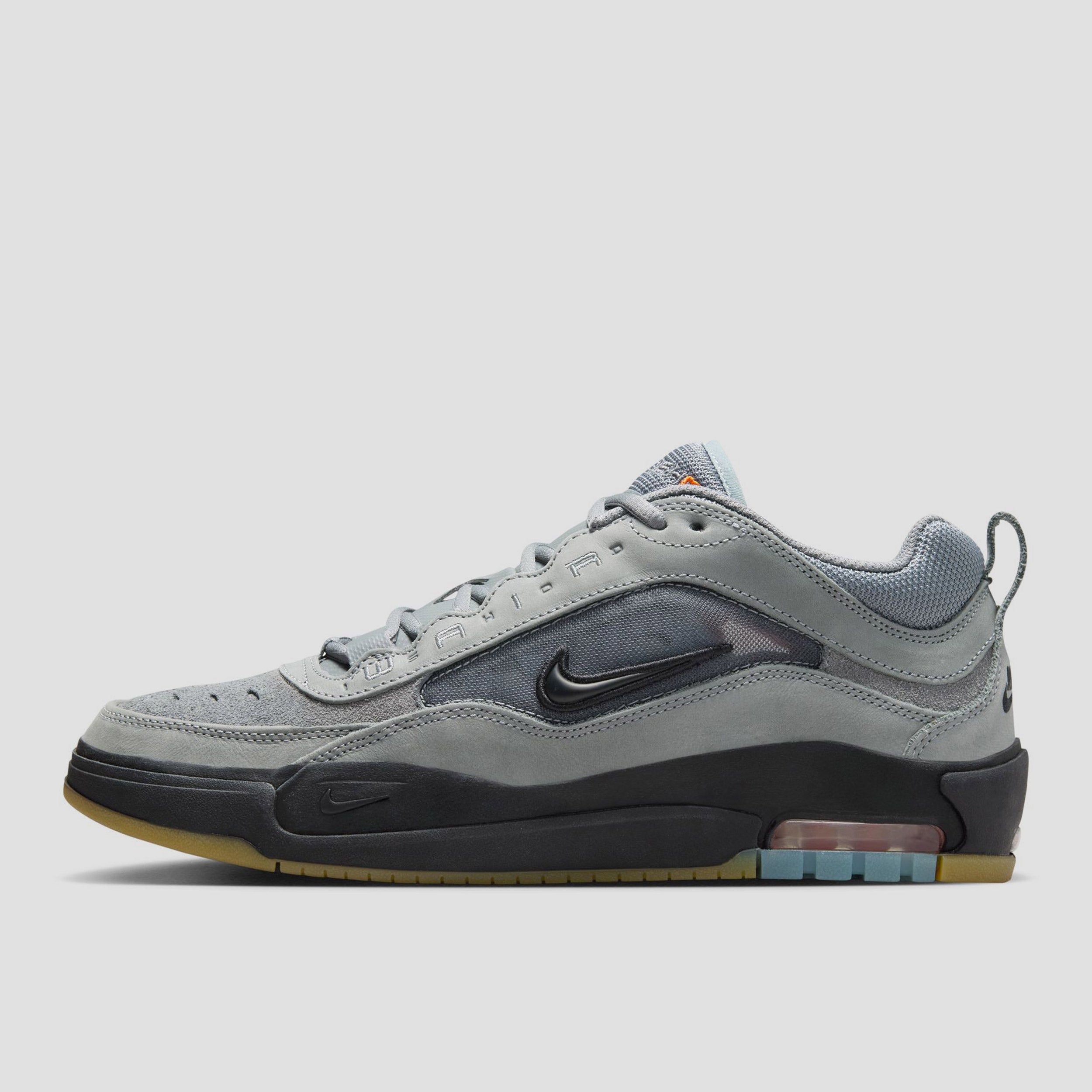 Nike SB Air Max Ishod Skate Shoes Cool Grey / Black / Cool Grey / Dark Grey