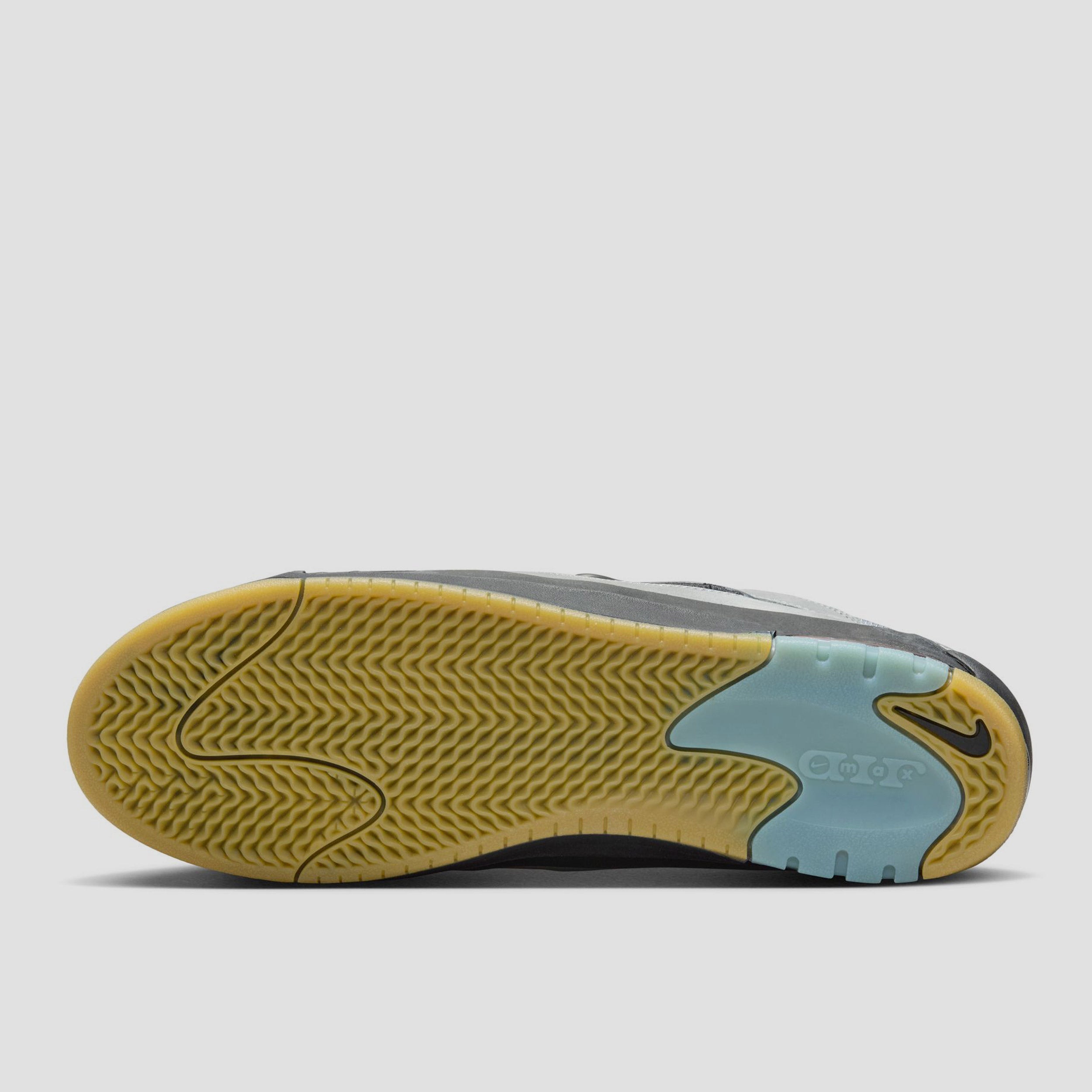 Nike SB Air Max Ishod Skate Shoes Cool Grey / Black / Cool Grey / Dark Grey