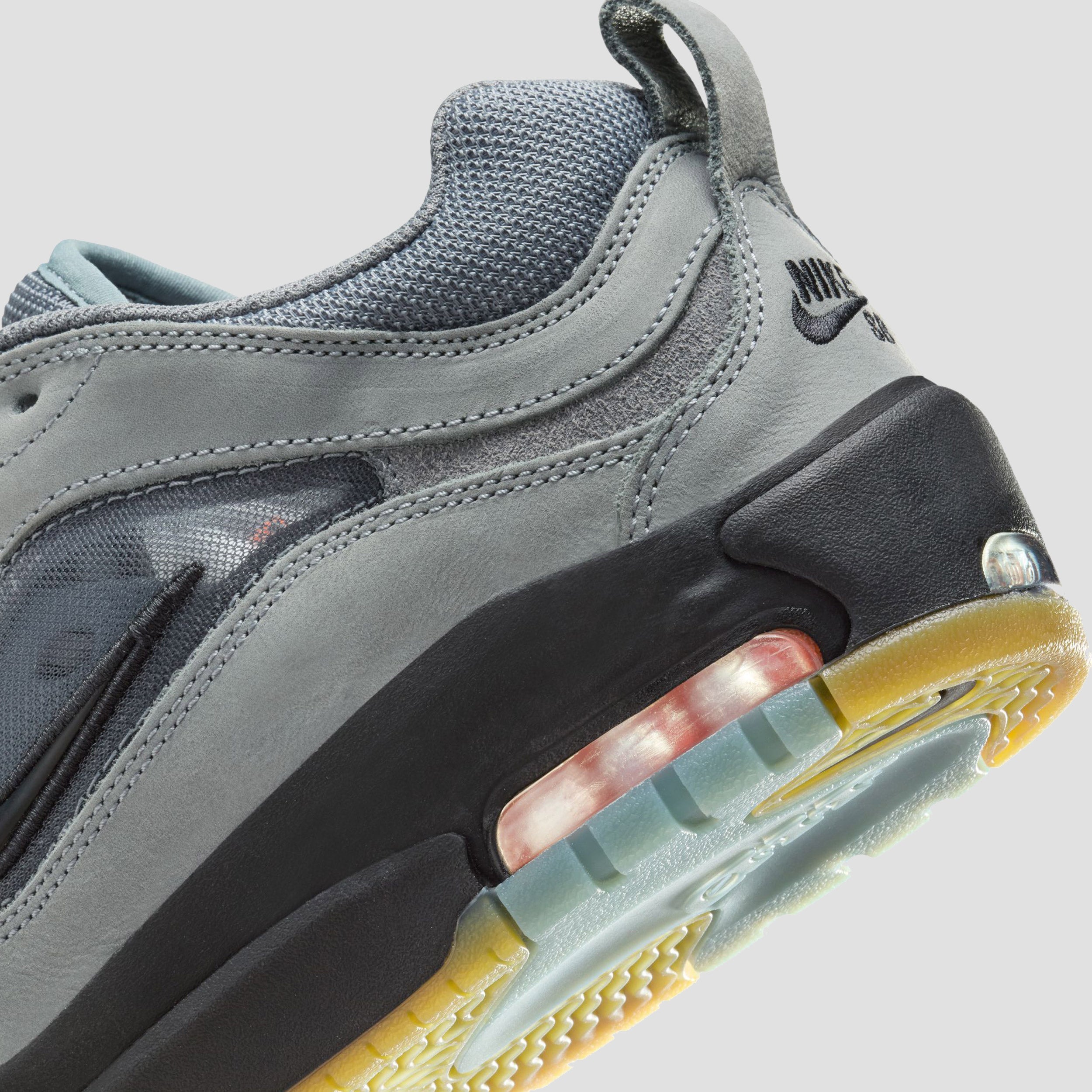 Nike SB Air Max Ishod Skate Shoes Cool Grey / Black / Cool Grey / Dark Grey