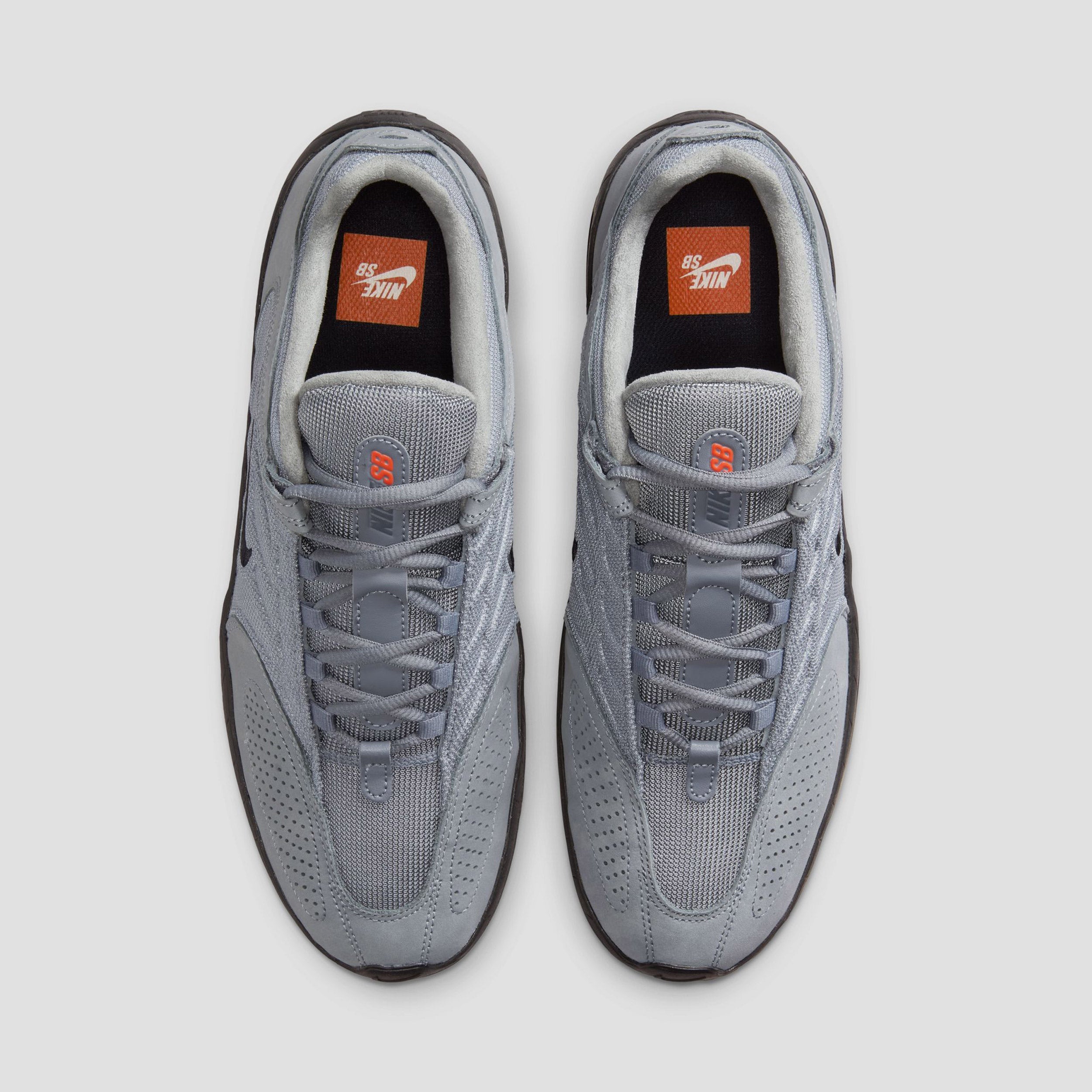 Nike SB Vertebrae Skate Shoes Cool Grey / Black / Cool Grey / Dark Grey