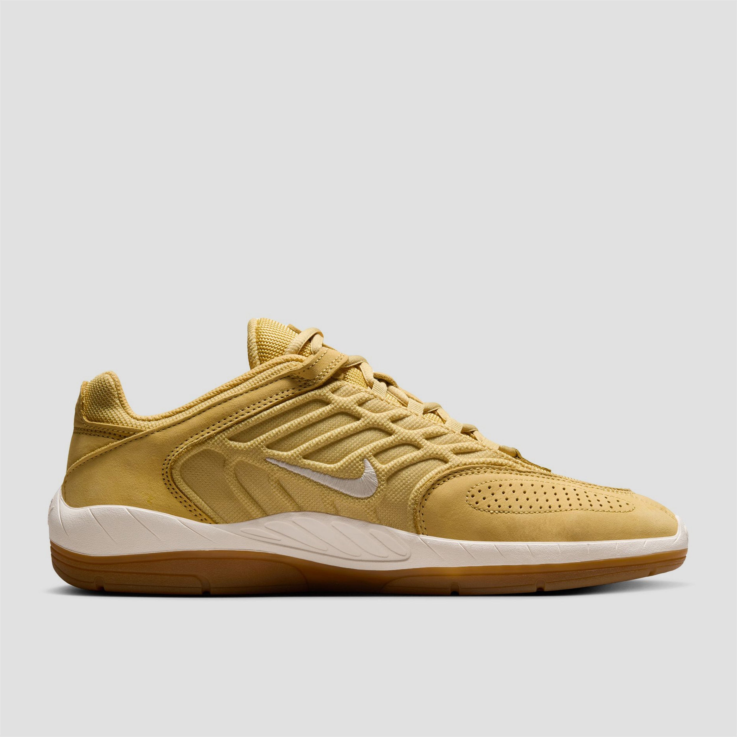 Nike SB Vertebrae Skate Shoes Saturn Gold / Sail / Saturn Gold / Solar Flare