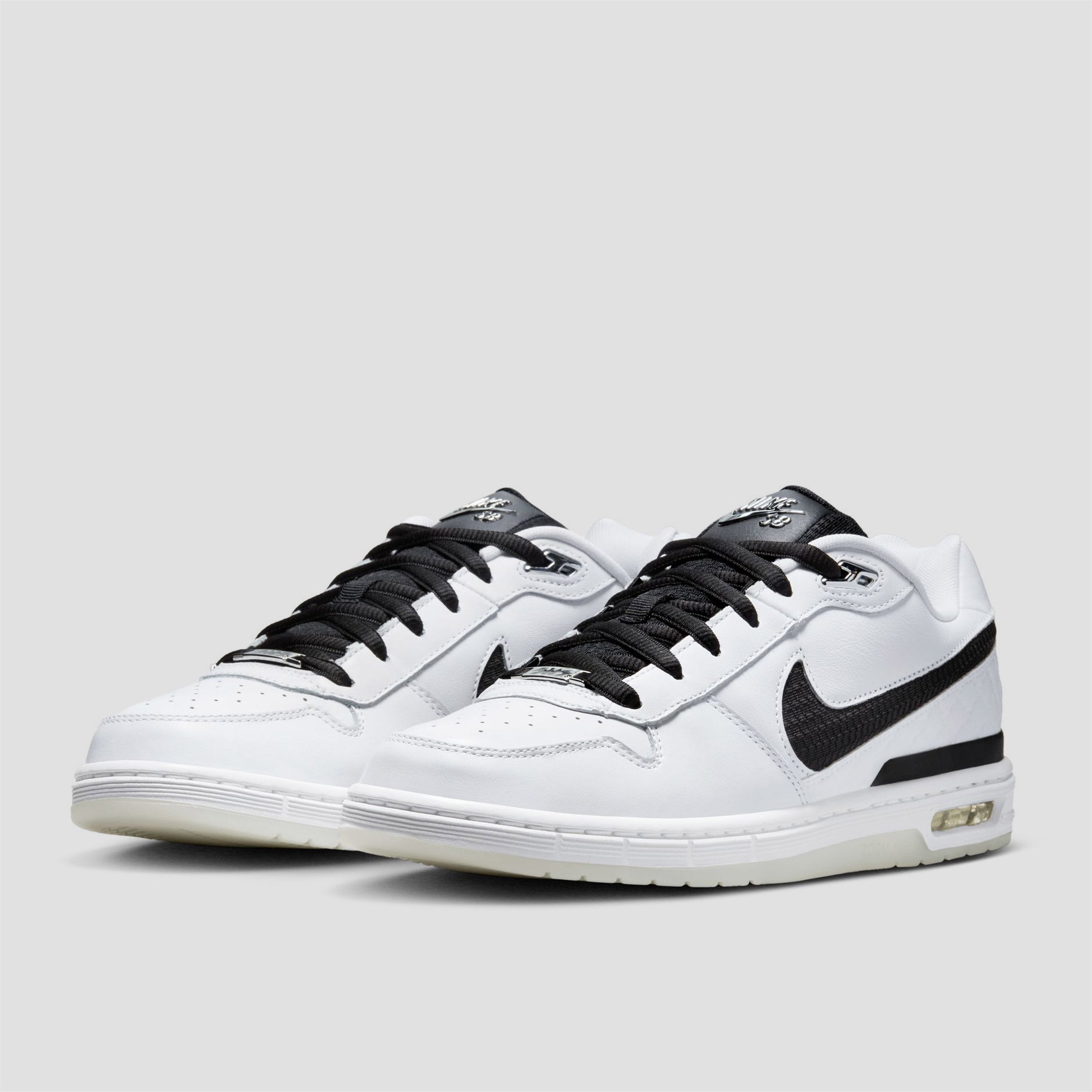 Nike SB P-Rod 1 Skate Shoes White / Black / White / Clear