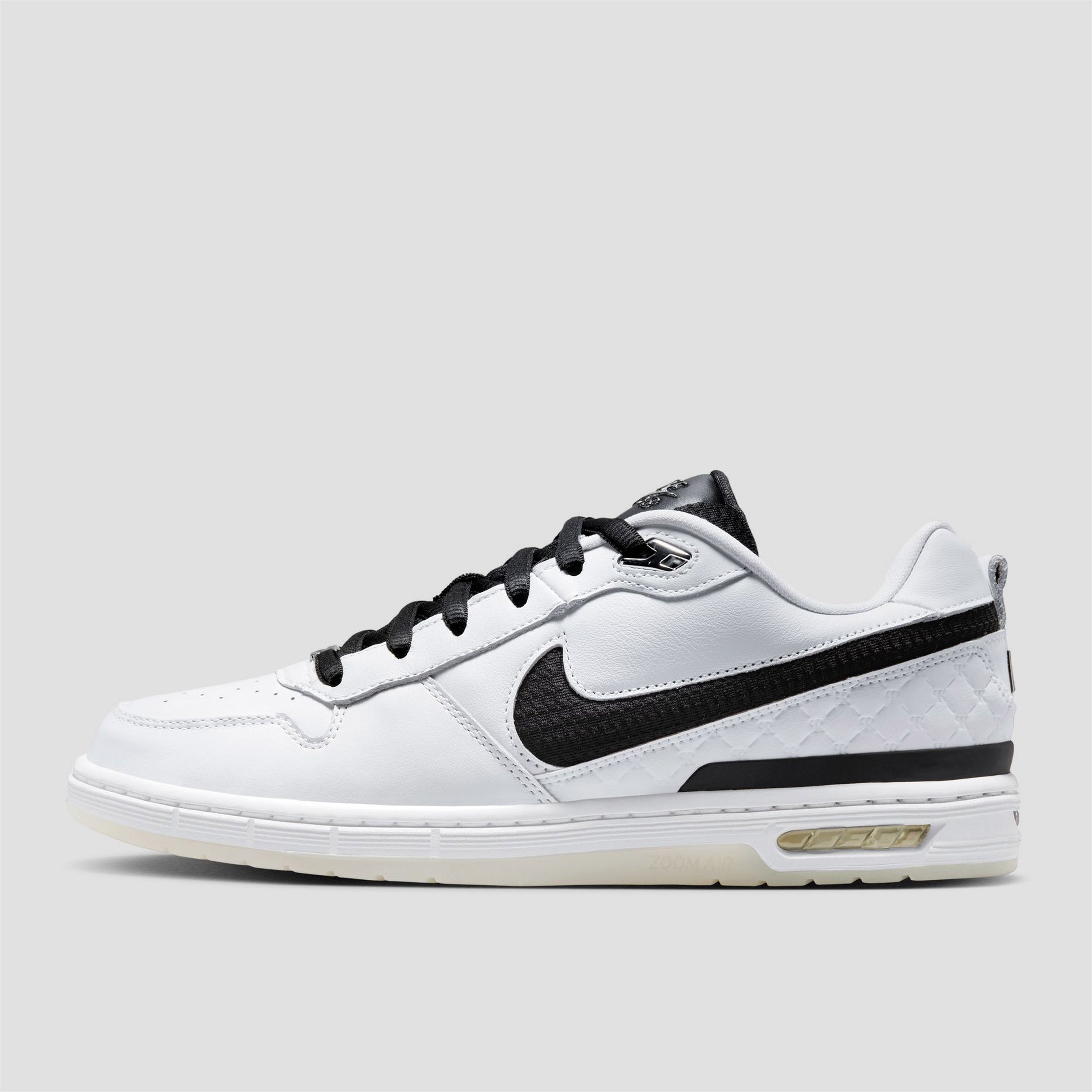 Nike SB P-Rod 1 Skate Shoes White / Black / White / Clear