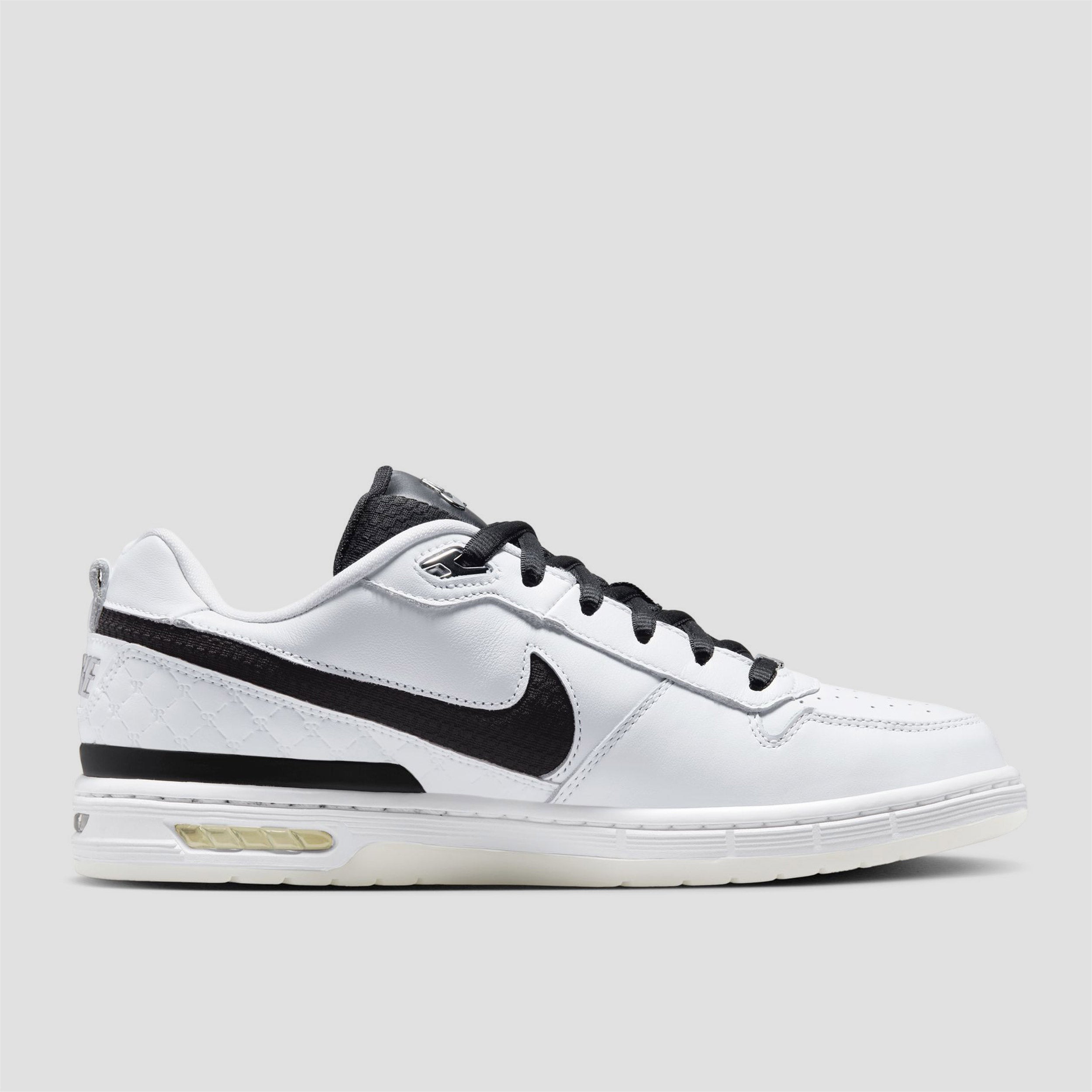 Nike SB P-Rod 1 Skate Shoes White / Black / White / Clear