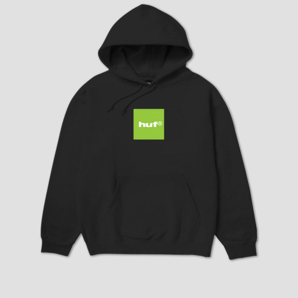 HUF 89 Box Logo Hood Black