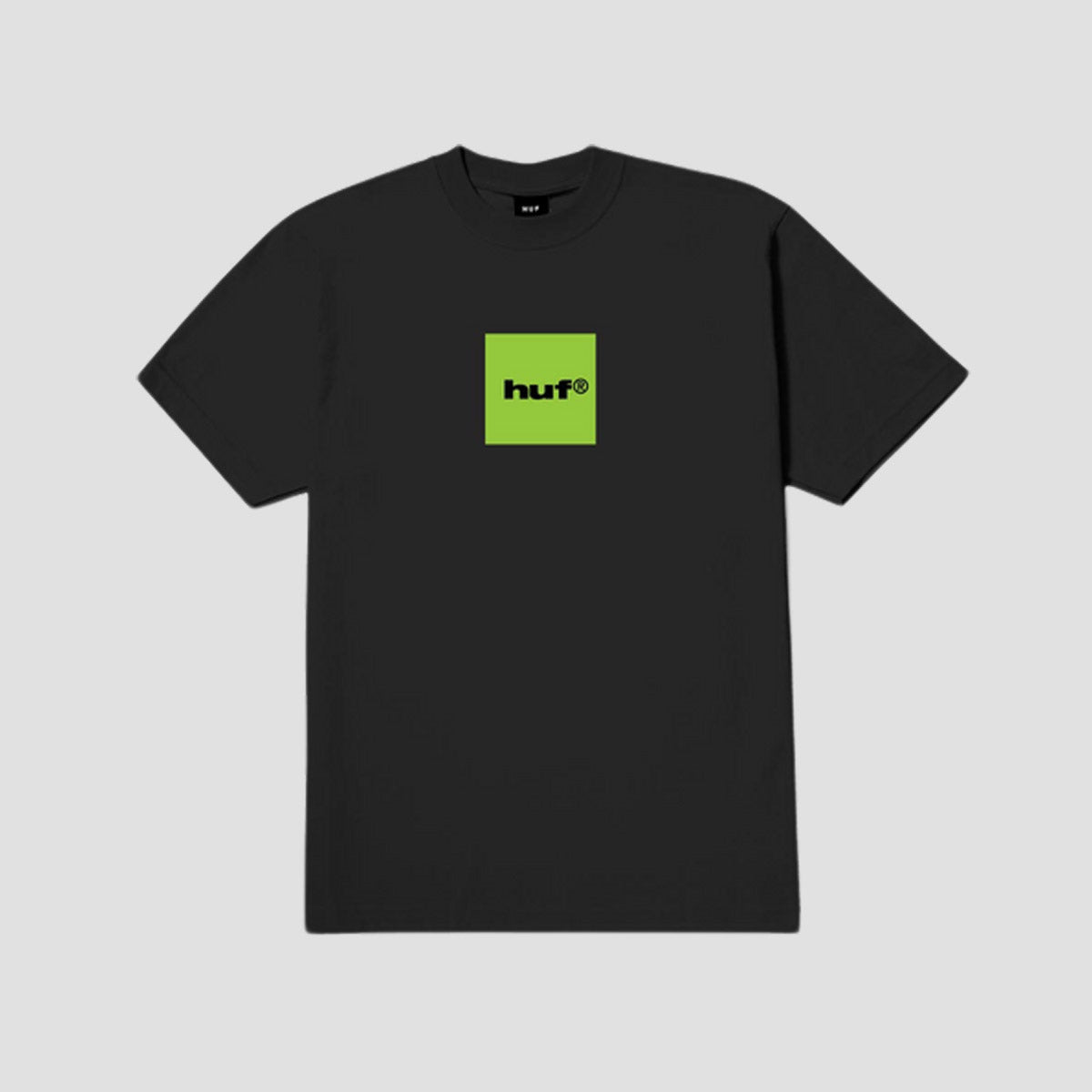 HUF 89 Box Logo T-Shirt Black