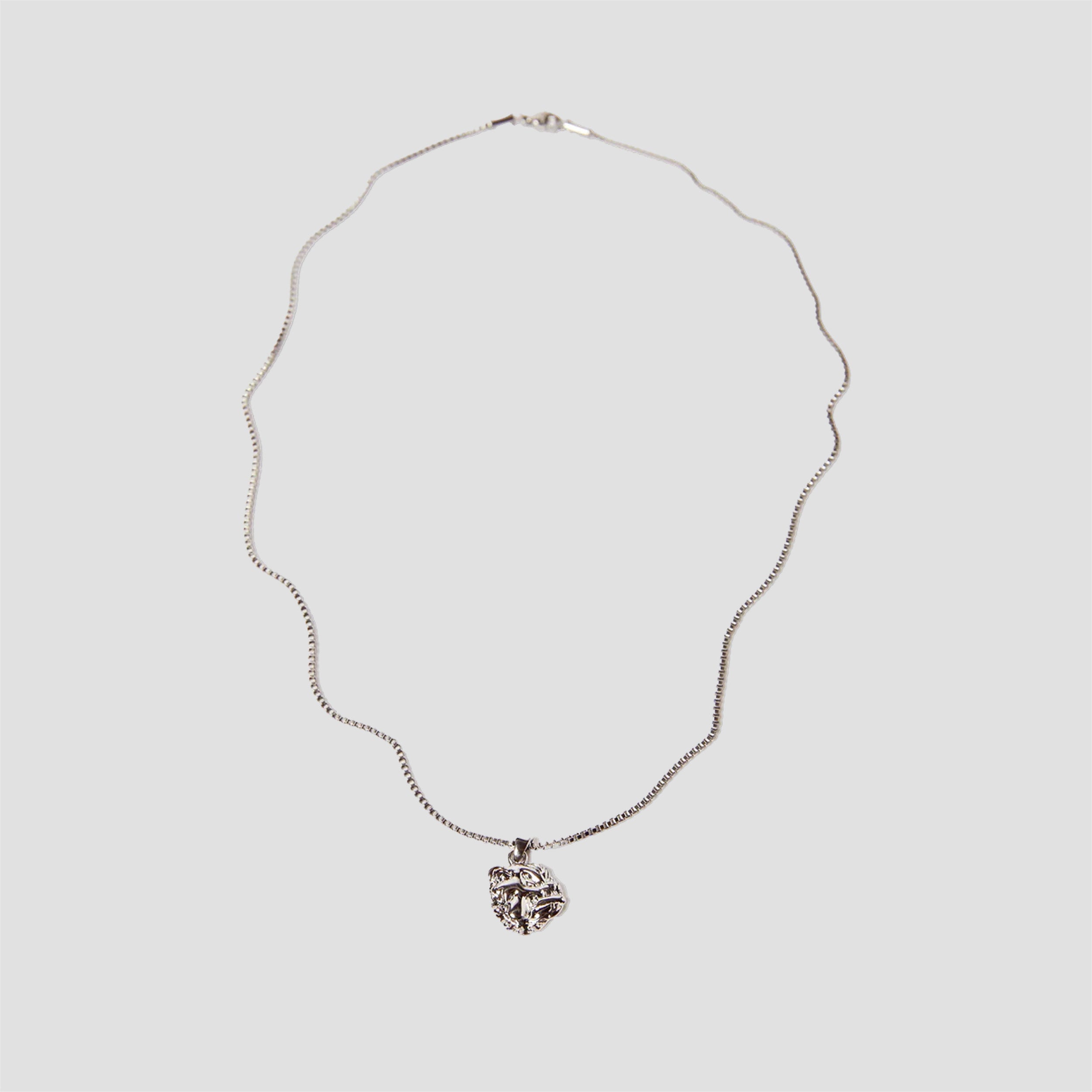HUF Big Dawg Pendant Silver