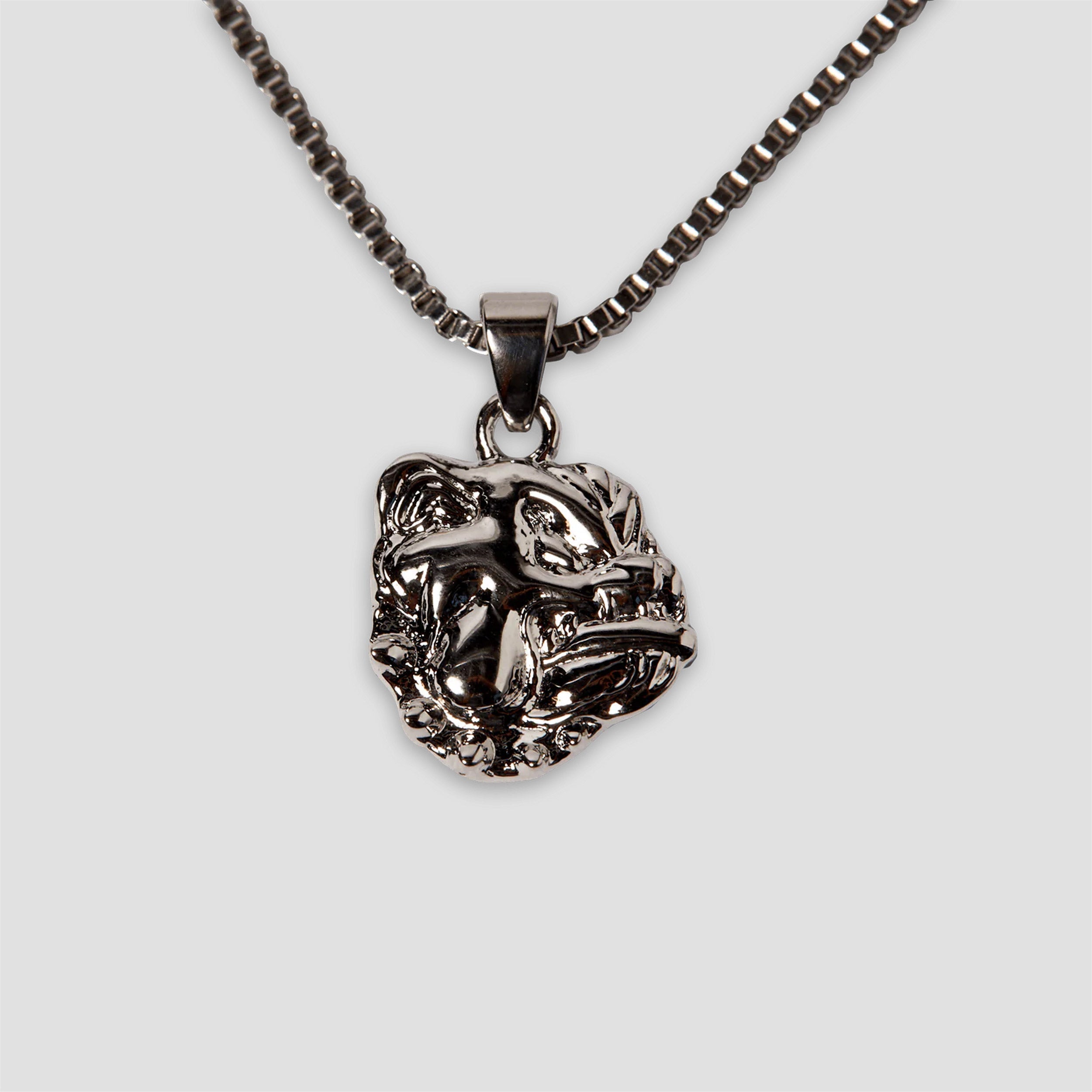 HUF Big Dawg Pendant Silver