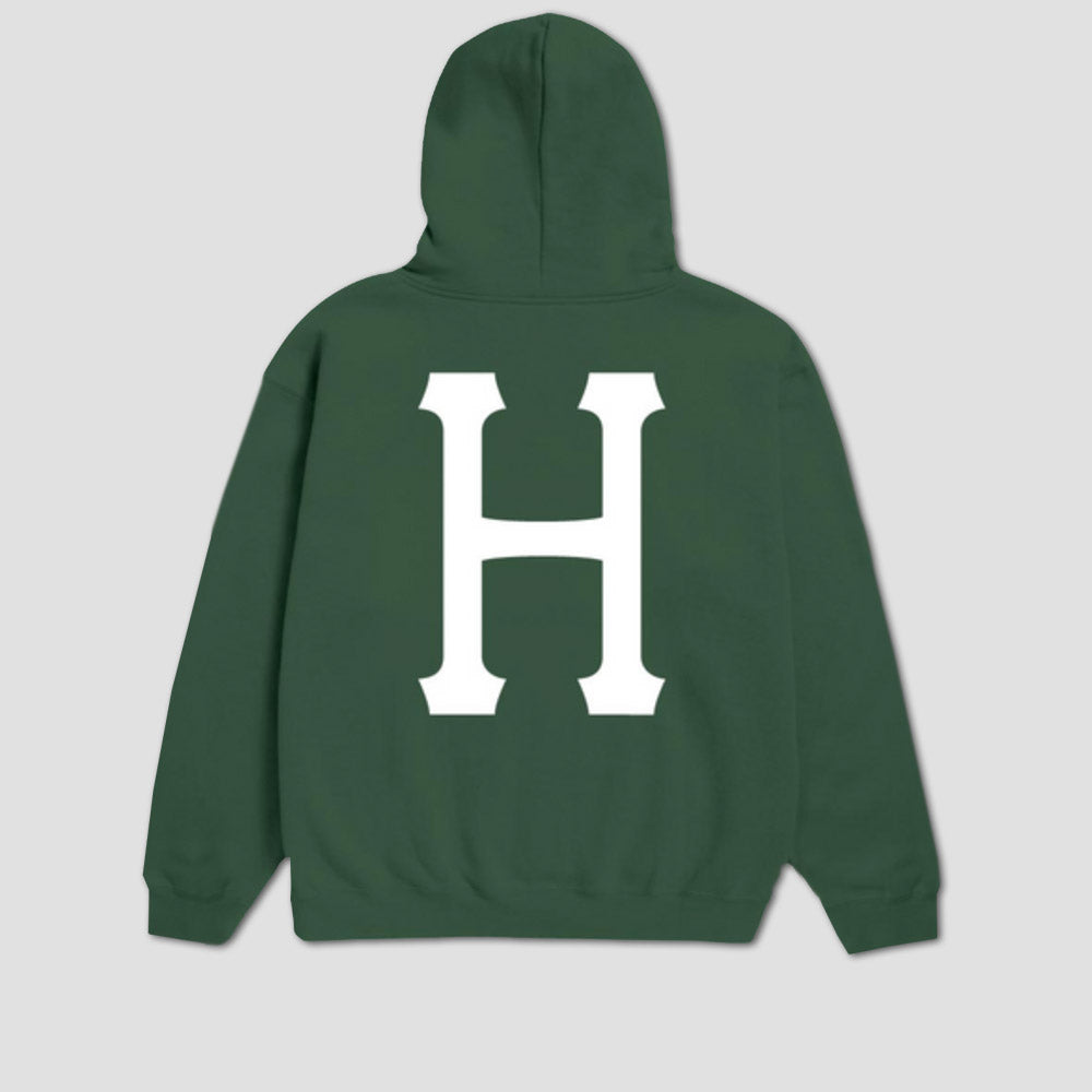 HUF Classic H Hood Forest Green