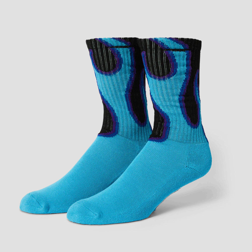 HUF Exhaust Crew Sock Black