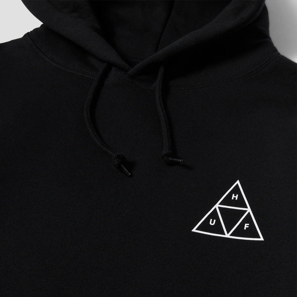 HUF Huf Set TT Pullover Hood Black