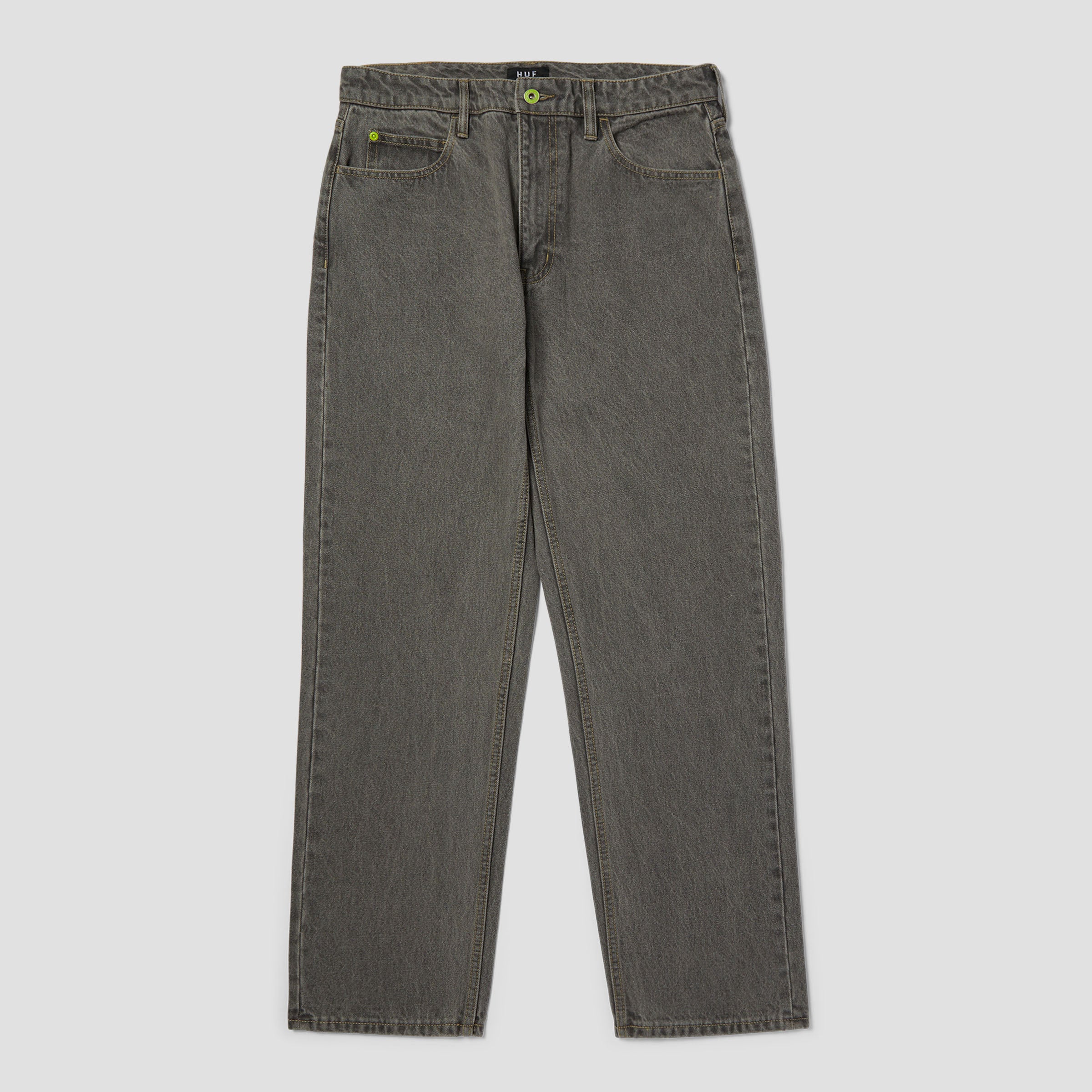 HUF Original Denim Pant Frost Gray