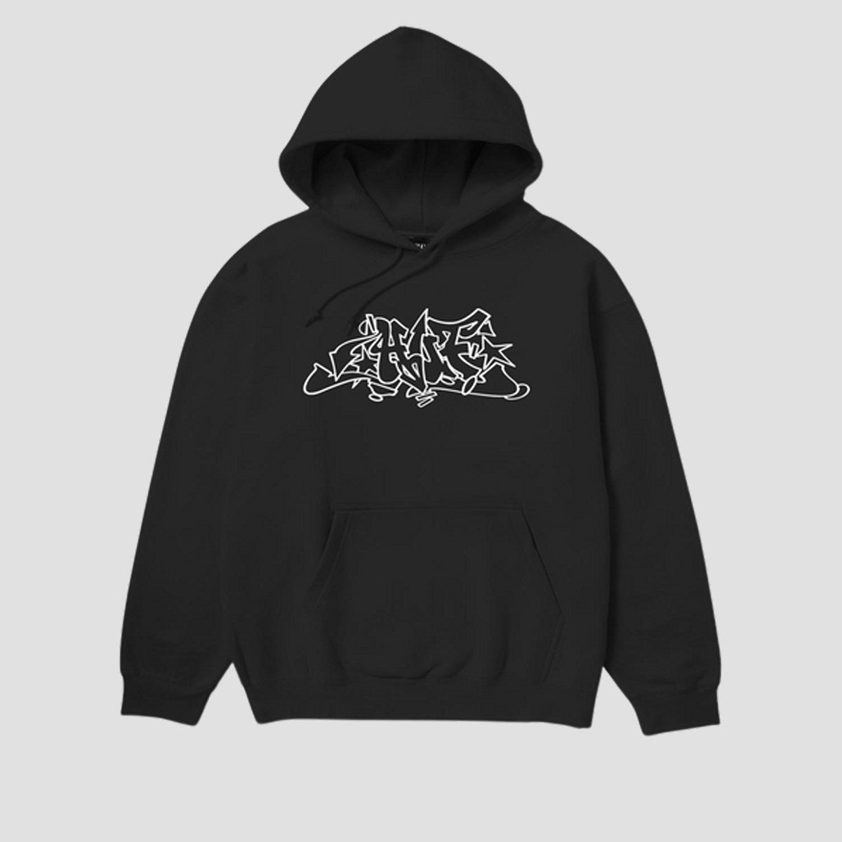 HUF Outlines Hood Black